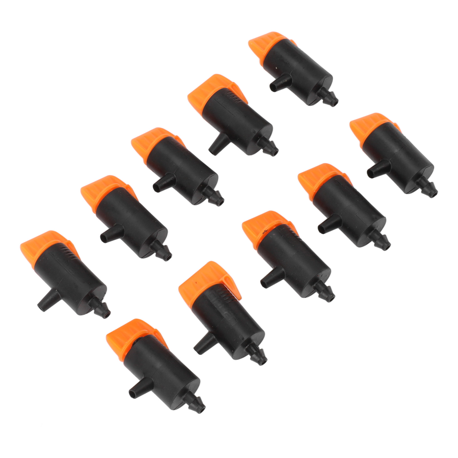 10 Verstellbare Bewässerungstropfer (0–200 L), Mikrosprinkler Für Tropfbewässerung, Tropfbewässerungssystem, Gartenzubehör-set