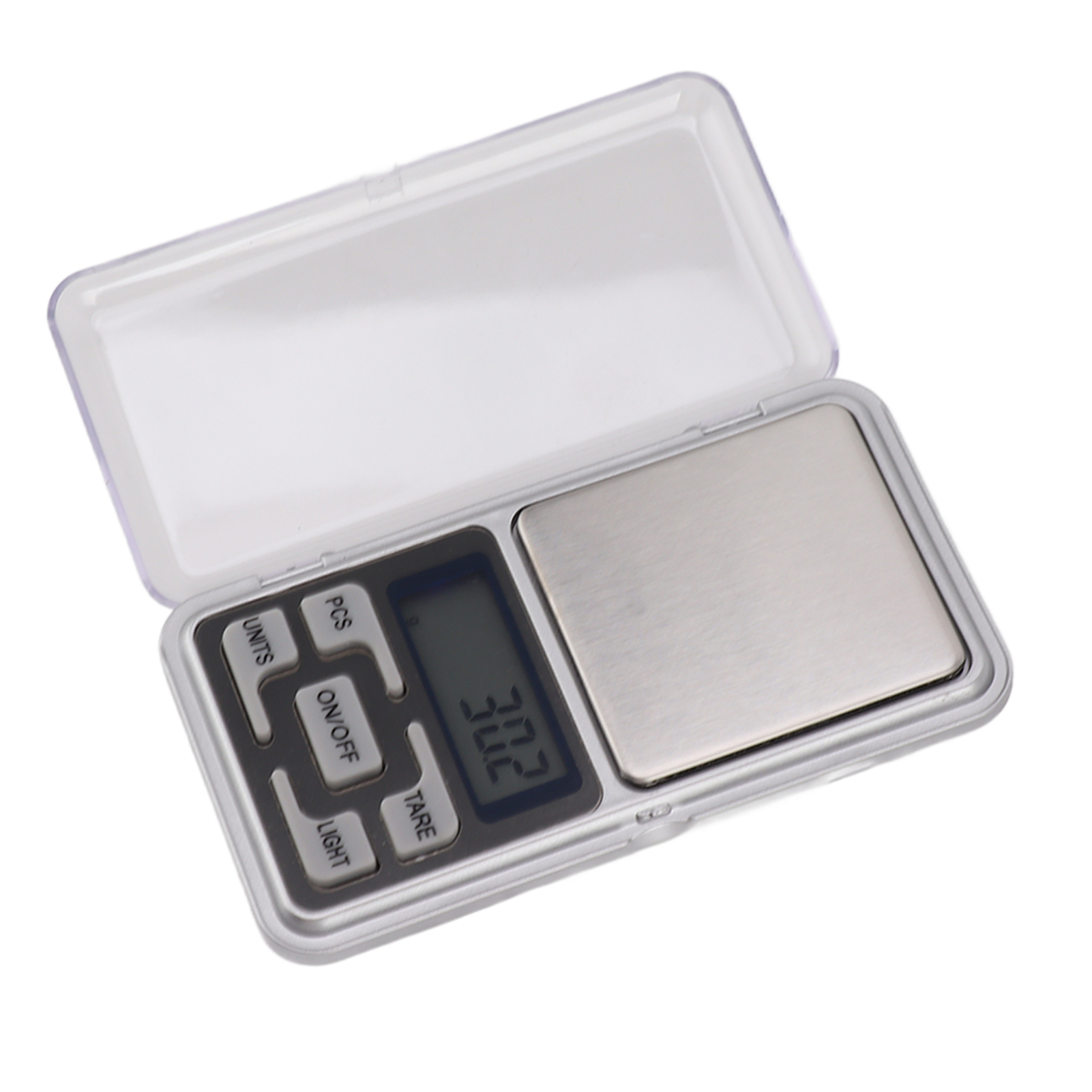 Hochpräzise Elektronische Waage 500 G/0,01 G, Mini-taschenwaage Mit Lcd-bildschirm, Ideal Für Schmuck, Lebensmittel, Medikamente Und Gold.