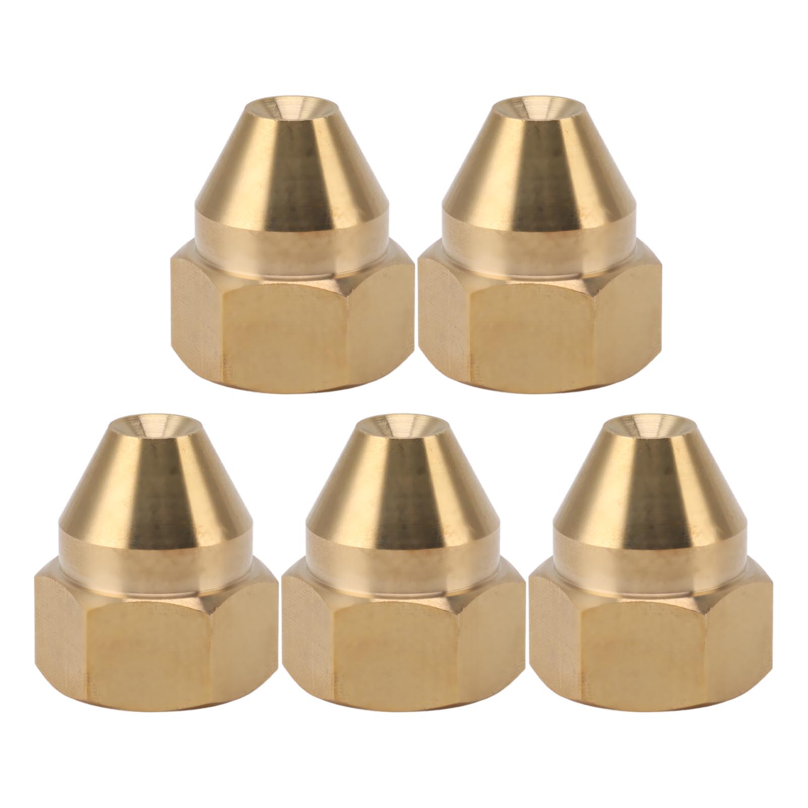 Set Mit 10 Messing-sprühdüsen, Korrosions- Und Druckbeständig, G3/4 Innengewinde, Für Pflanzenbewässerungs- Und Kühlsysteme.