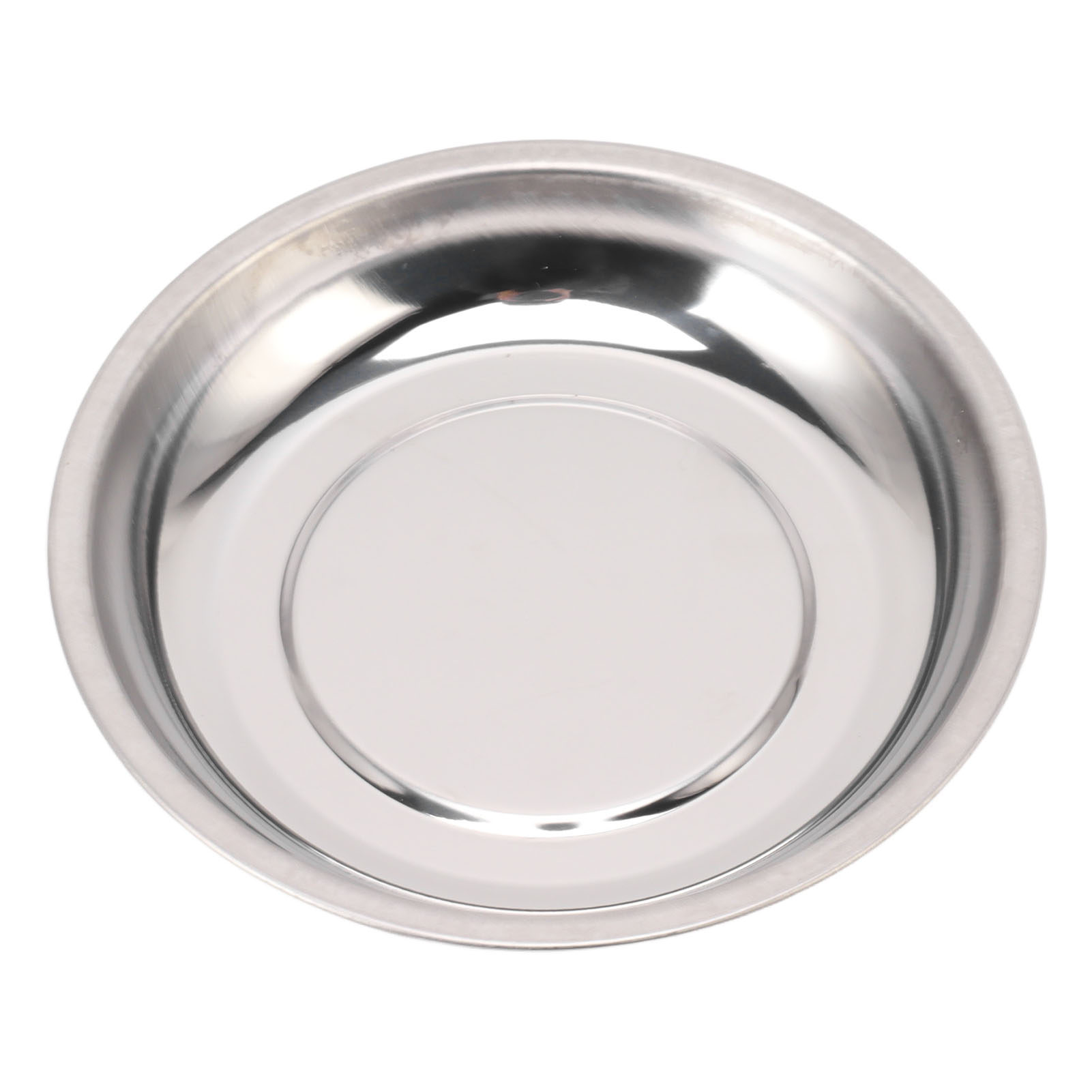 Runde, Magnetische Edelstahl-teileschale (6 Zoll), Magnetische Werkzeugschale Für Schrauben, Muttern, Bolzen Und Kleine Werkzeuge
