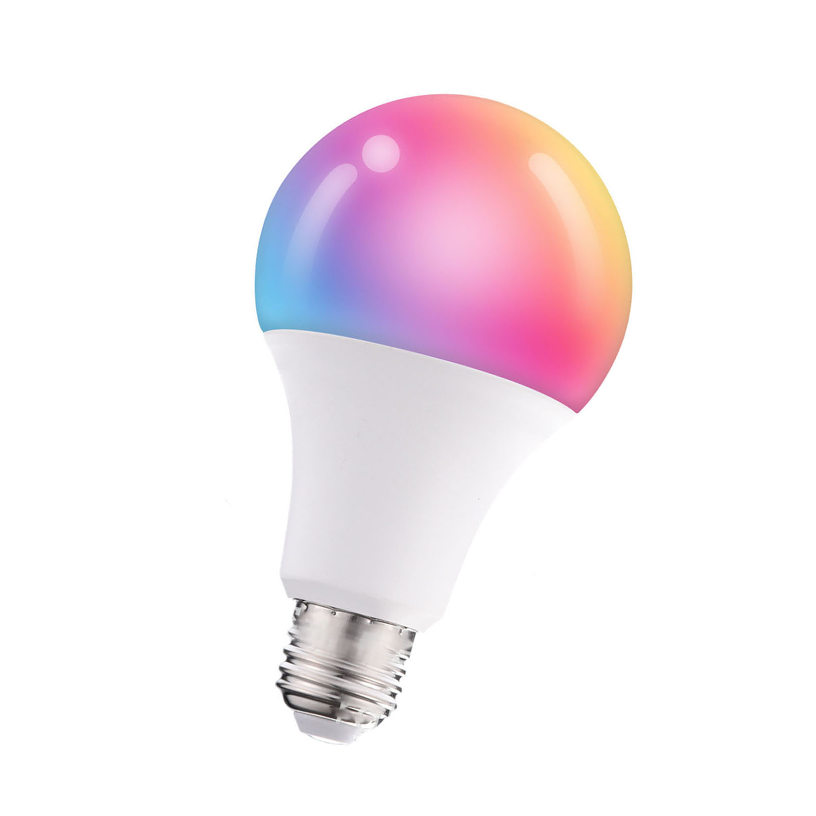 Intelligente Wlan-led-lampe, 16 Millionen Farben, App-gesteuerte, Dimmbare Glühbirne, Fernbedienung, E27 110 V, Für Zuhause Und Hotel