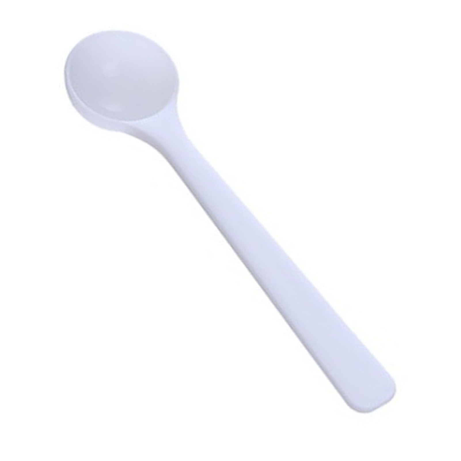 Präziser 1-g-messlöffel Für Milchpulver, Runder Löffel Mit Flachem Boden, Mini-reiselöffel, Exakte Messung, Praktisches Zubehör, Kleines, Kompaktes Küchenutensil