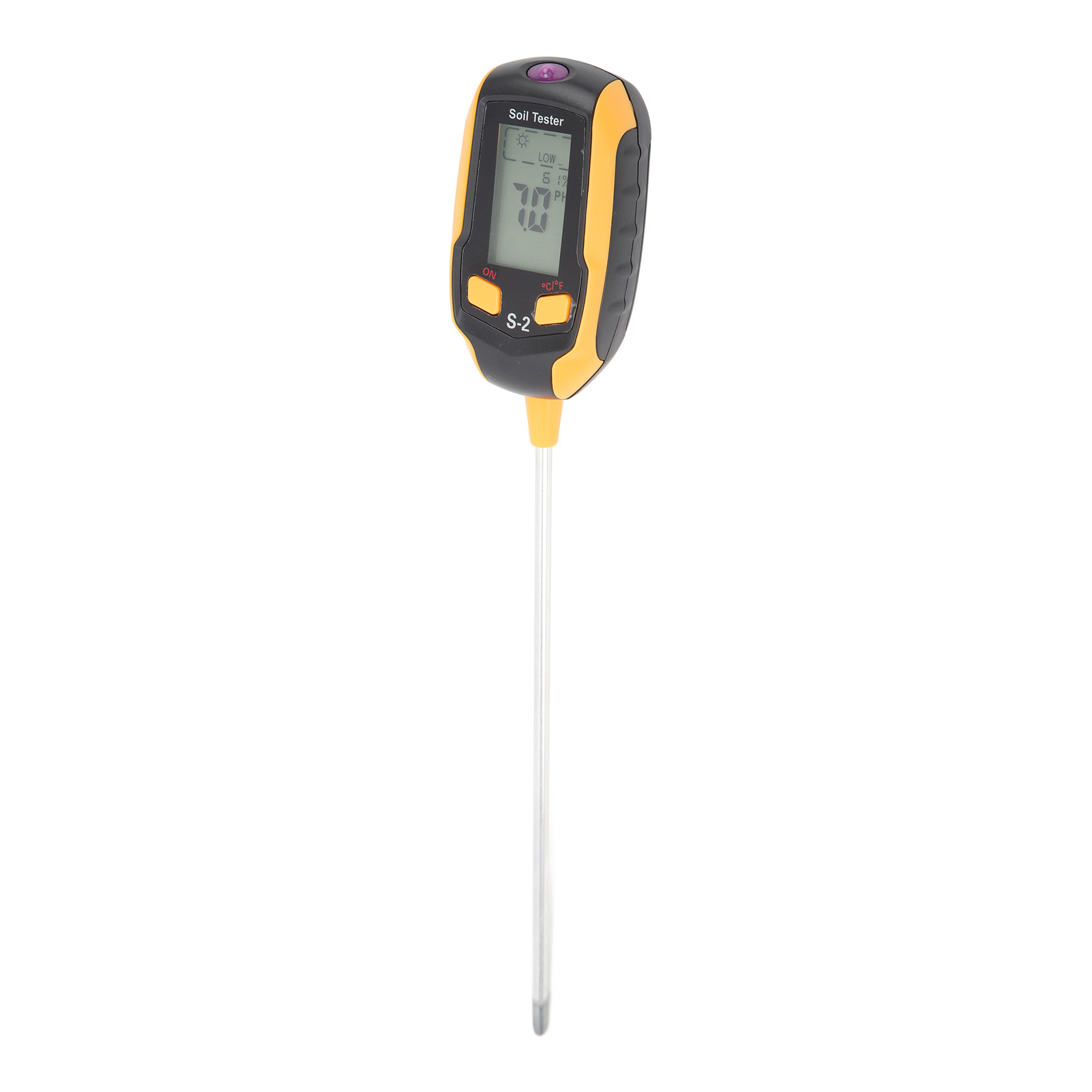 5-in-1 Bodentester: Feuchtigkeit, Temperatur, Ph-wert, Licht Und Luftfeuchtigkeit, Präzises Und Praktisches Messgerät Für Garten, Rasen, Landwirtschaft Und Pflanzen.