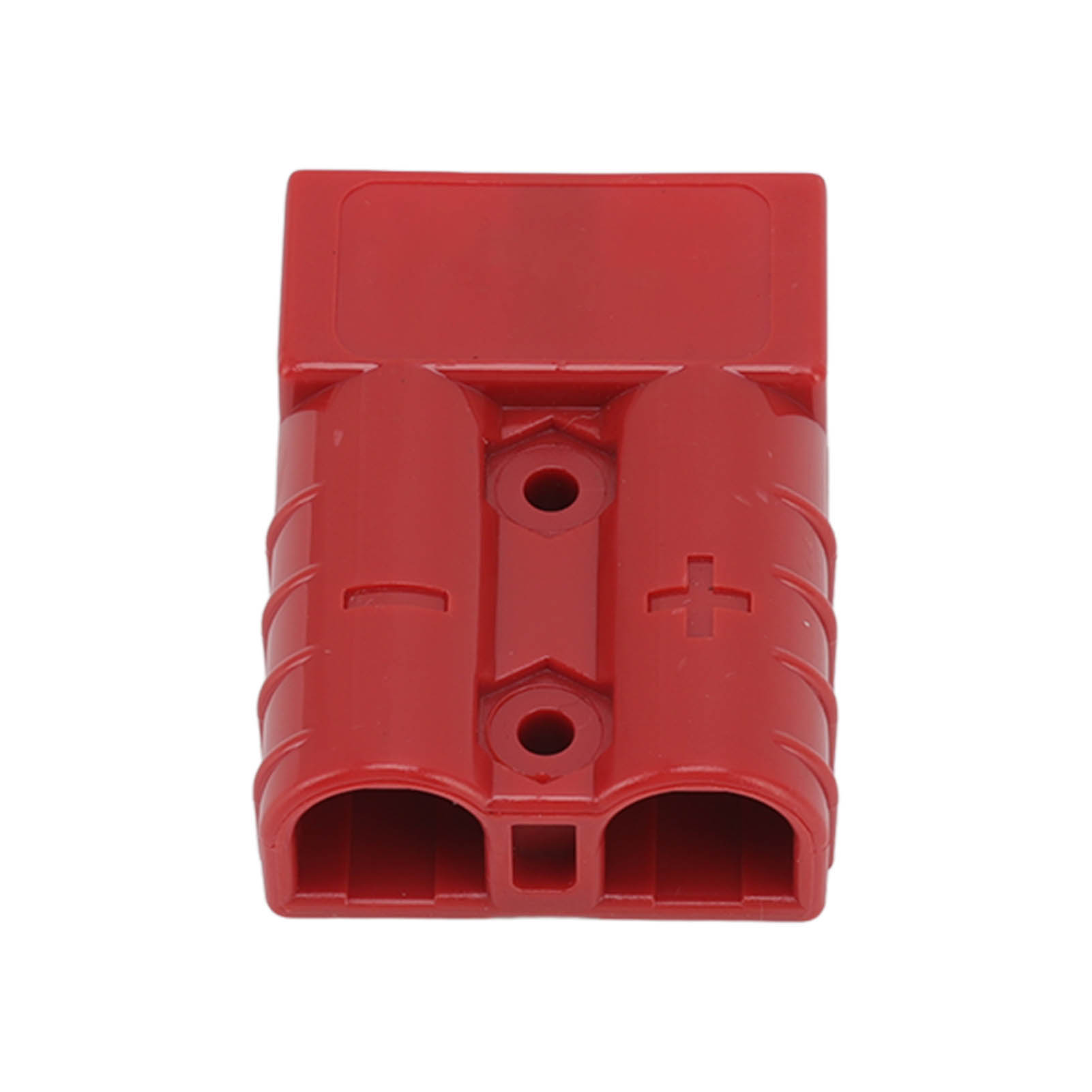 50-a-600-v-stecker, Hochstrom-zweipolstecker Für Solaranlagen Und Zweibatteriesysteme, Rot