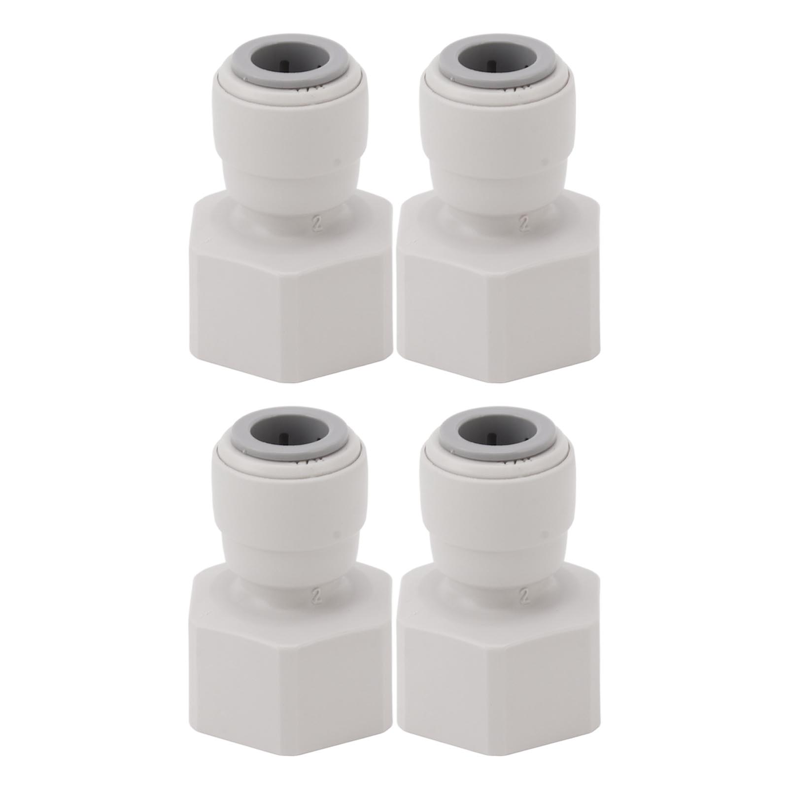 Dn10-adapter Für Bierfass, 4 Stück, Kunststoff-zapfanschluss, Druckzapfdüse, Bierzapfanlagen-anschluss.
