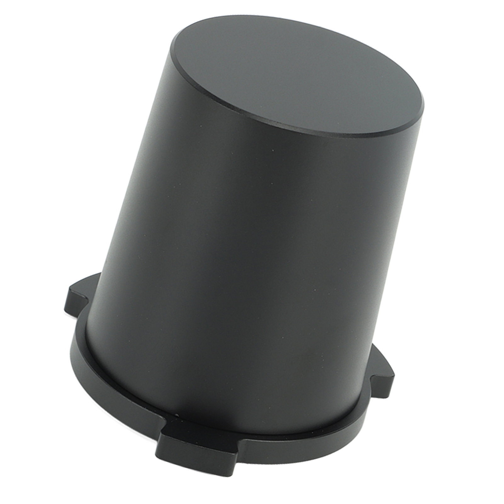 51-mm-messbecher Aus Aluminiumlegierung Für Delonghi Series 9 Kaffeemaschine 9335, Schwarz, Mit Filterhalteranschluss