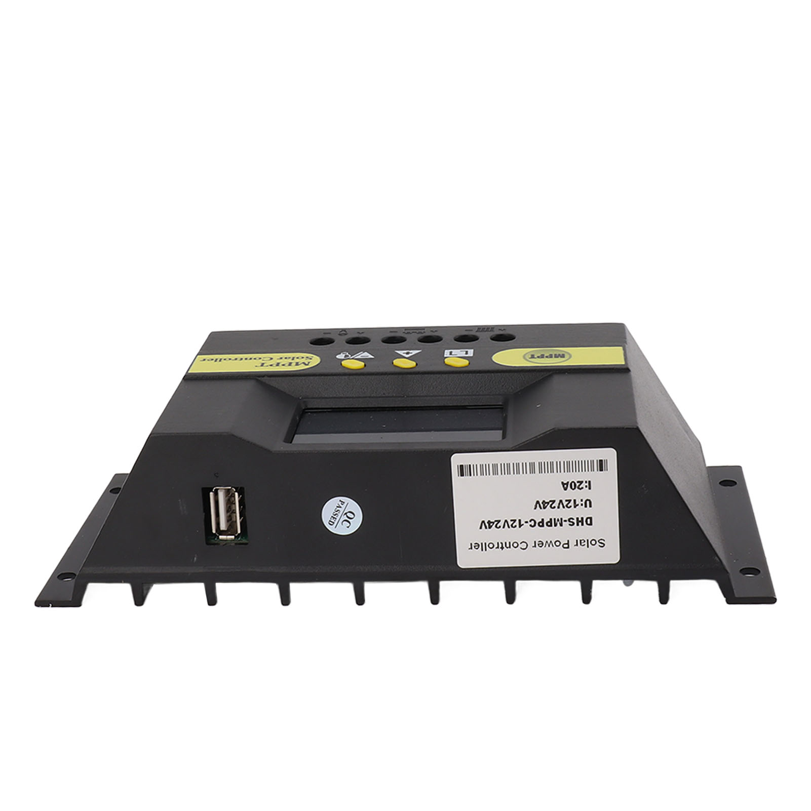 12v/24v/20a Mppt-solarladeregler Mit Lcd-bildschirm, Integriertem Schutz, Laderegler Für Photovoltaikanlagen
