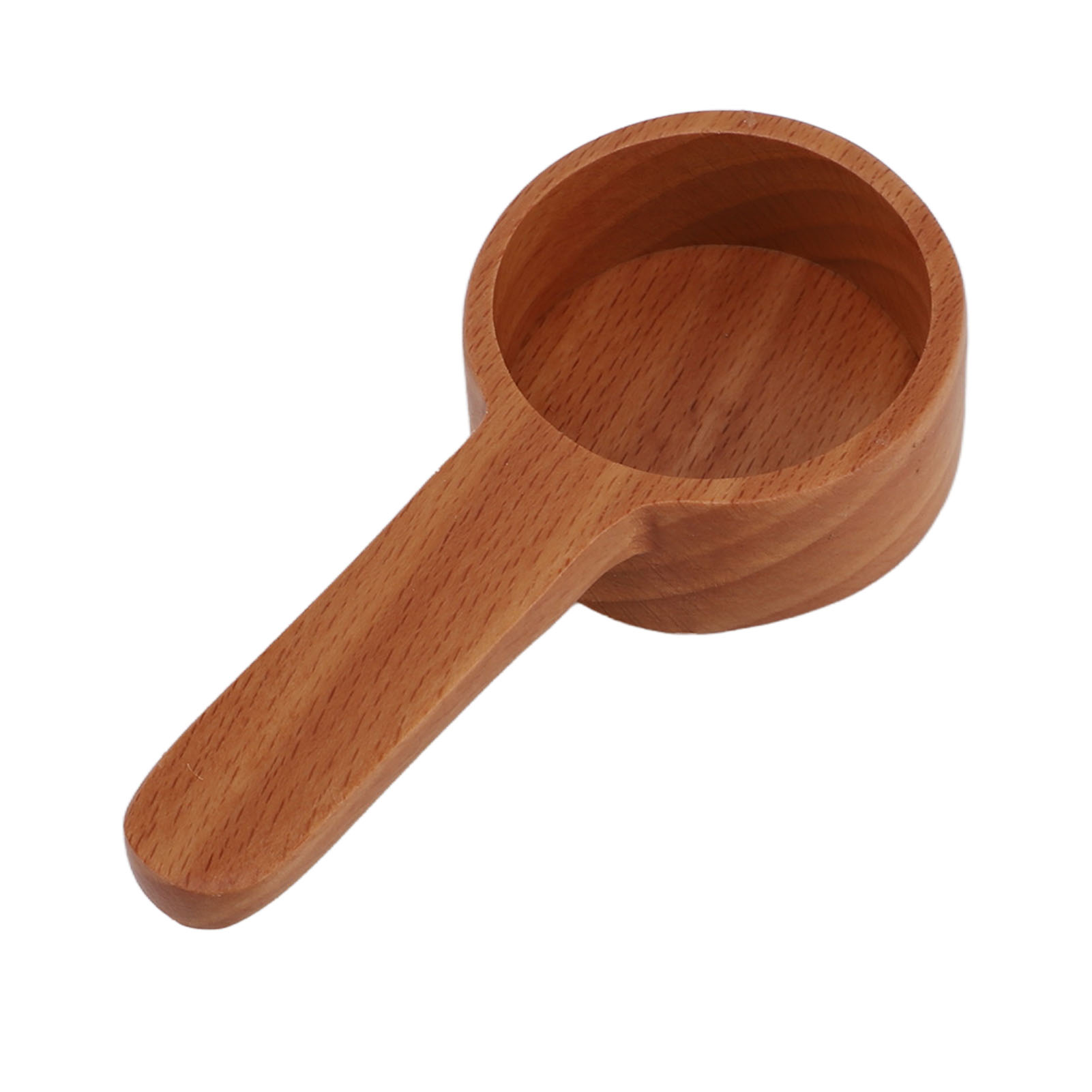 Präziser Und Langlebiger Multifunktionaler Holzlöffel, Eleganter Messlöffel Für Küche Und Haushalt, Helle Holzfarbe, Praktisches Accessoire