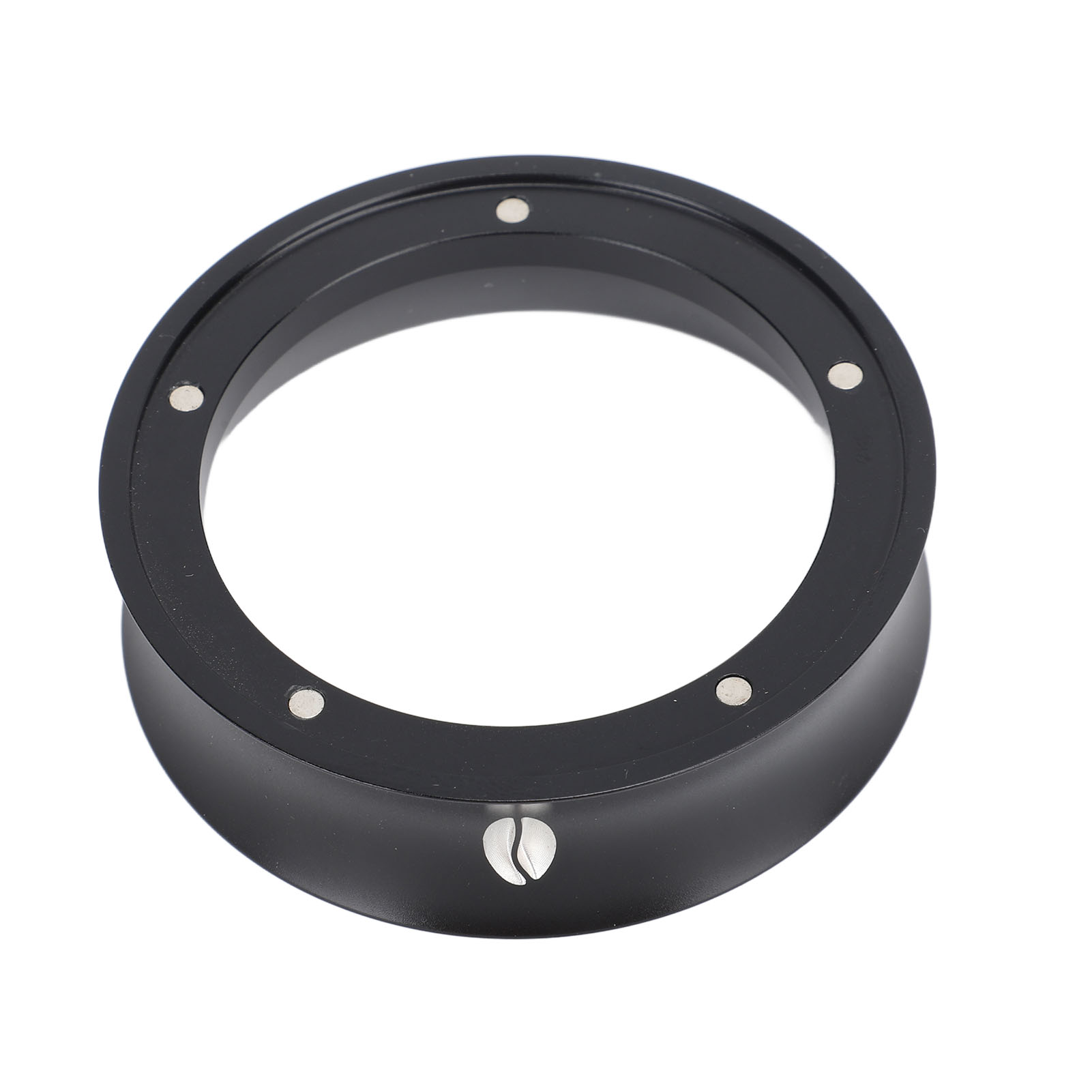 Dosierring Aus Aluminium, Wiederverwendbarer Magnetischer Trichter Für 53-mm-siebträger (2,1 Zoll), Barista-zubehör Für Espresso, Präziser Und Stabiler Dosierkreis.