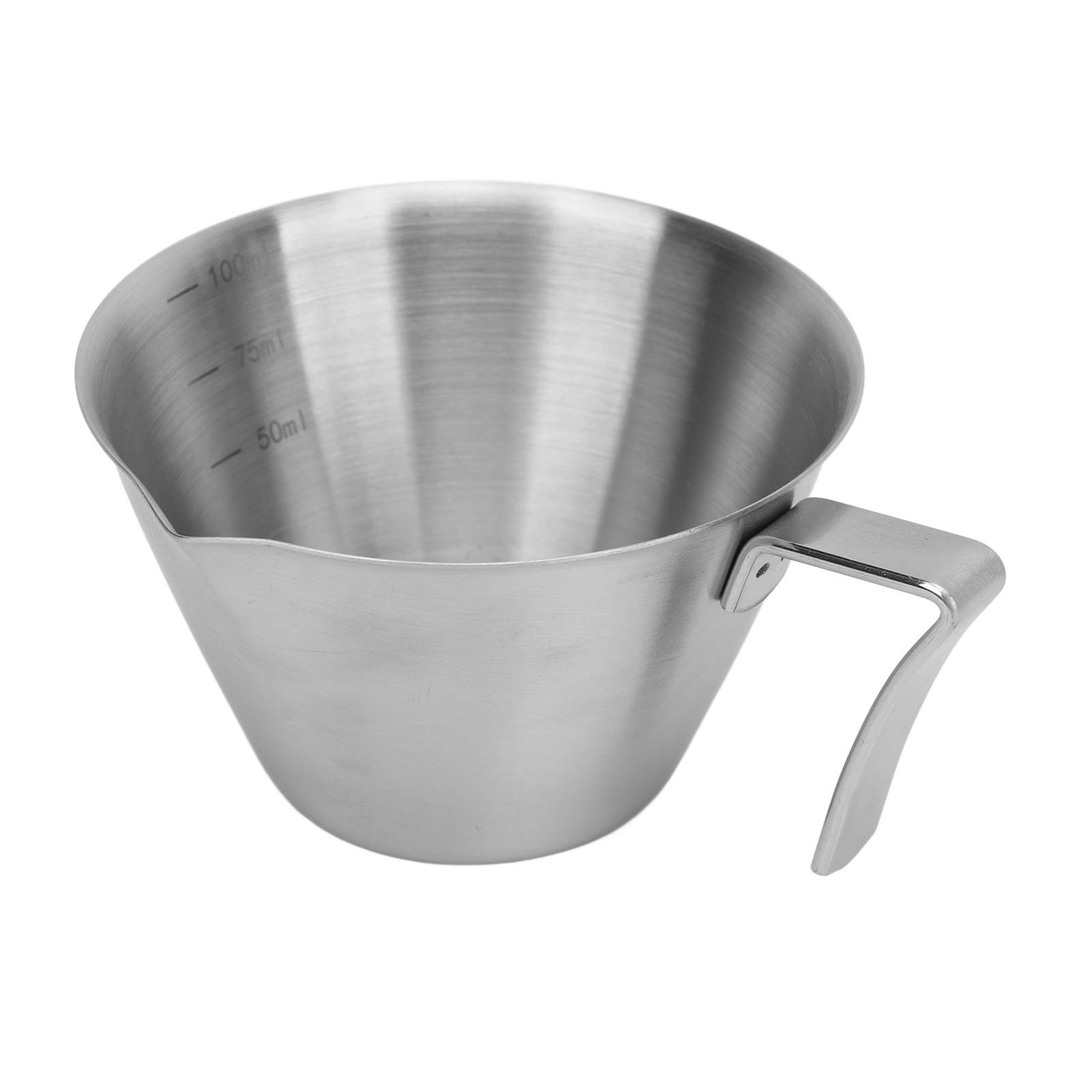 Kaffeemesslöffel Und Ausgießbecher Aus Edelstahl 304 Mit Griff Für Küche, Cafeteria Und Zuhause