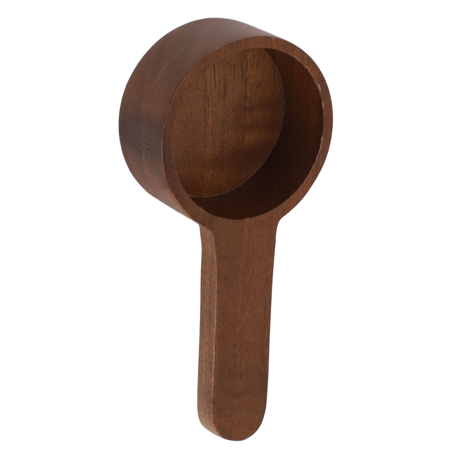 Präziser Und Multifunktionaler Kaffeemesslöffel Aus Schwarzem Walnussholz, Langlebig Für Küche Und Haushalt, Eleganter Espressolöffel, Hochwertiges Und Langlebiges Accessoire.