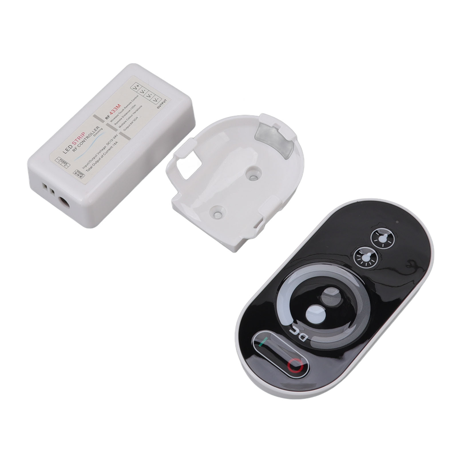 Smart Touch Wireless Rf Led Dimmer Rgb Led-streifenlicht Fernbedienung 18a Dc12-24v