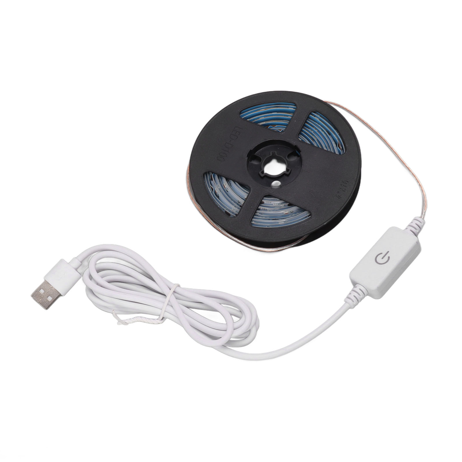 5v Vollspektrum-led-pflanzenlichtleiste Mit Touch-dimmung, Usb-stromversorgung, Für Pflanzen, Blumen, Gewächshäuser Und Unterstände – Wasserdicht