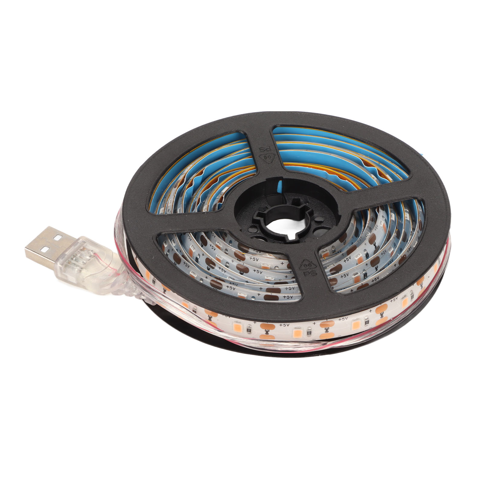 Led-pflanzenlichtleiste, Vollspektrum, Wasserdicht, Usb 5v, 3 Meter Für Den Diy-hydroponik-anbau Im Gewächshaus