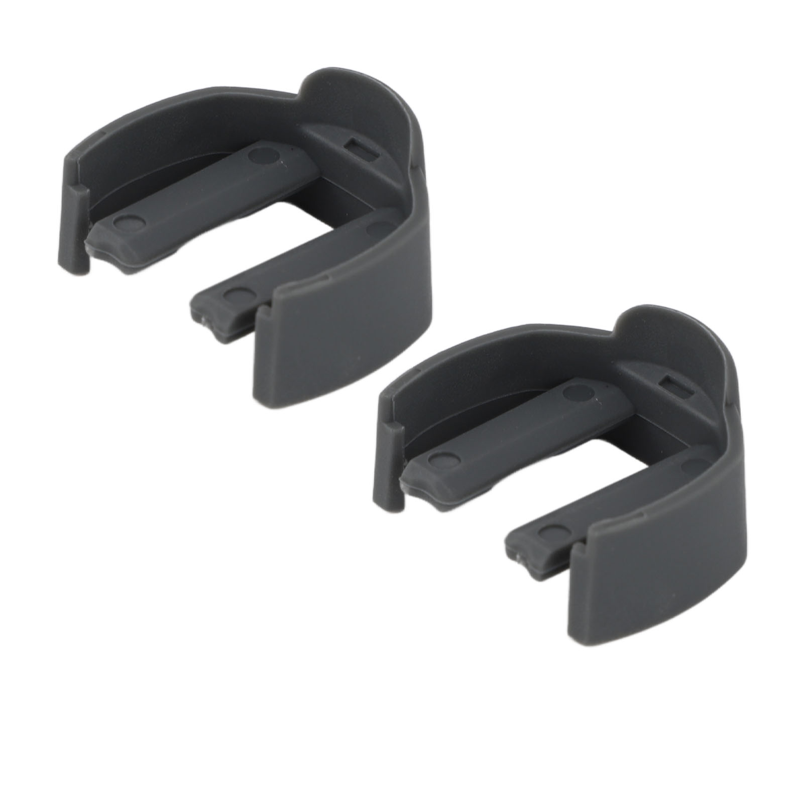 Set Mit 2 Schnellkupplungen Für Hochdruckreiniger, Leichter Abs-clip, C-anschluss Für Kärcher K2 K3 K7, Grau, Autowaschanschluss.