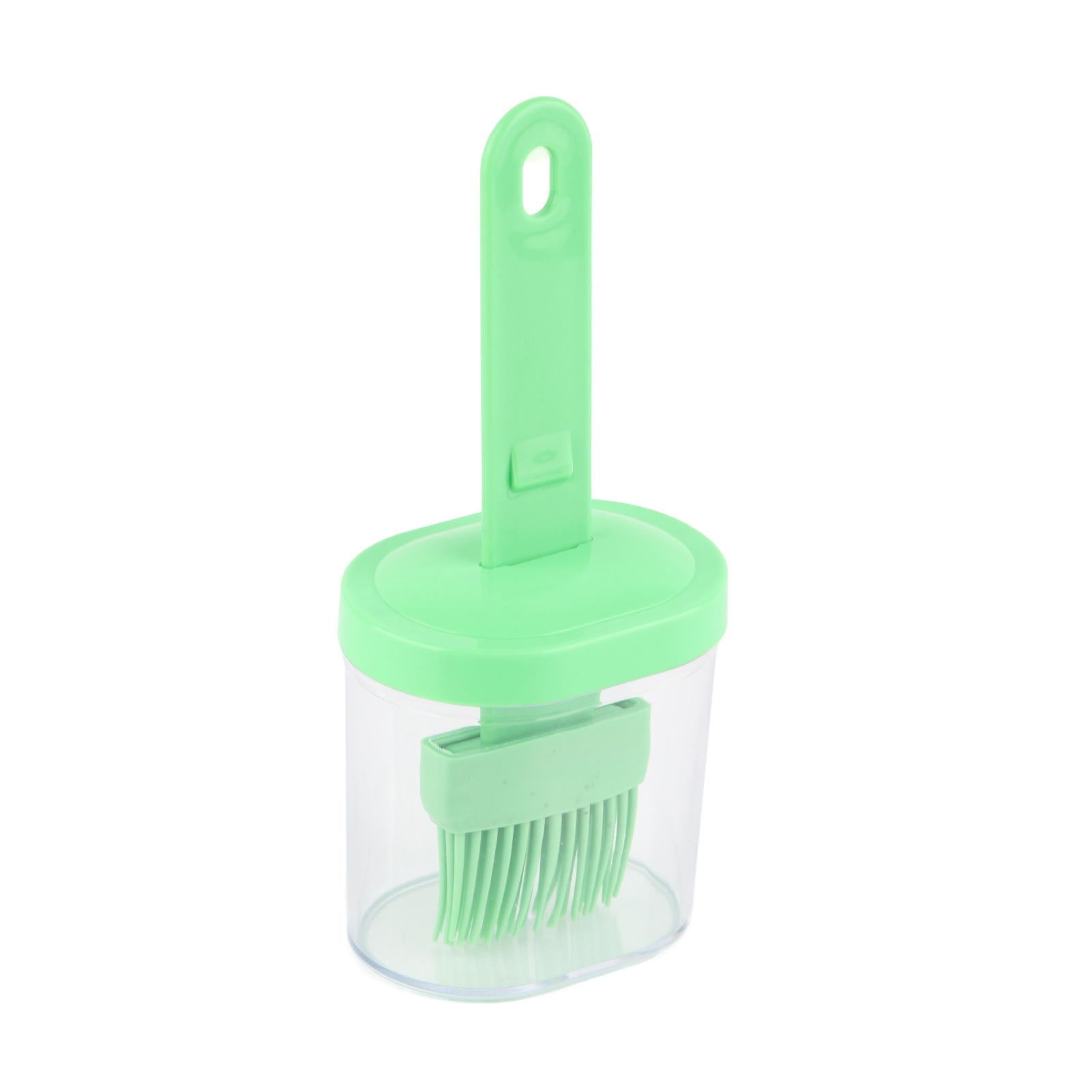 Integrierter Silikon-ölpinsel, Olivenölspender Mit Silikonpinsel Zum Kochen, Backen, Grillen, Marinieren, Für Grünes Öl