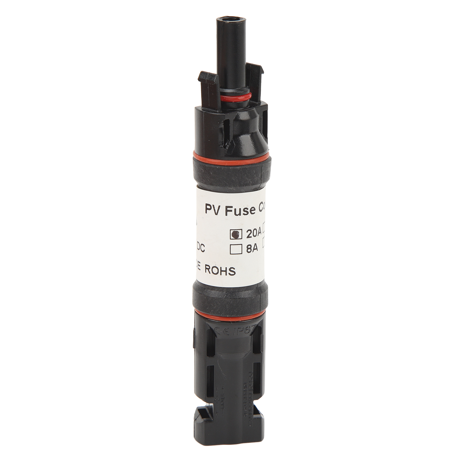 1000v 20a Solarsicherung, Stecker/buchse, Wasserdicht, Inline, Verpolungsschutz-sicherungshalter Für Photovoltaikmodule