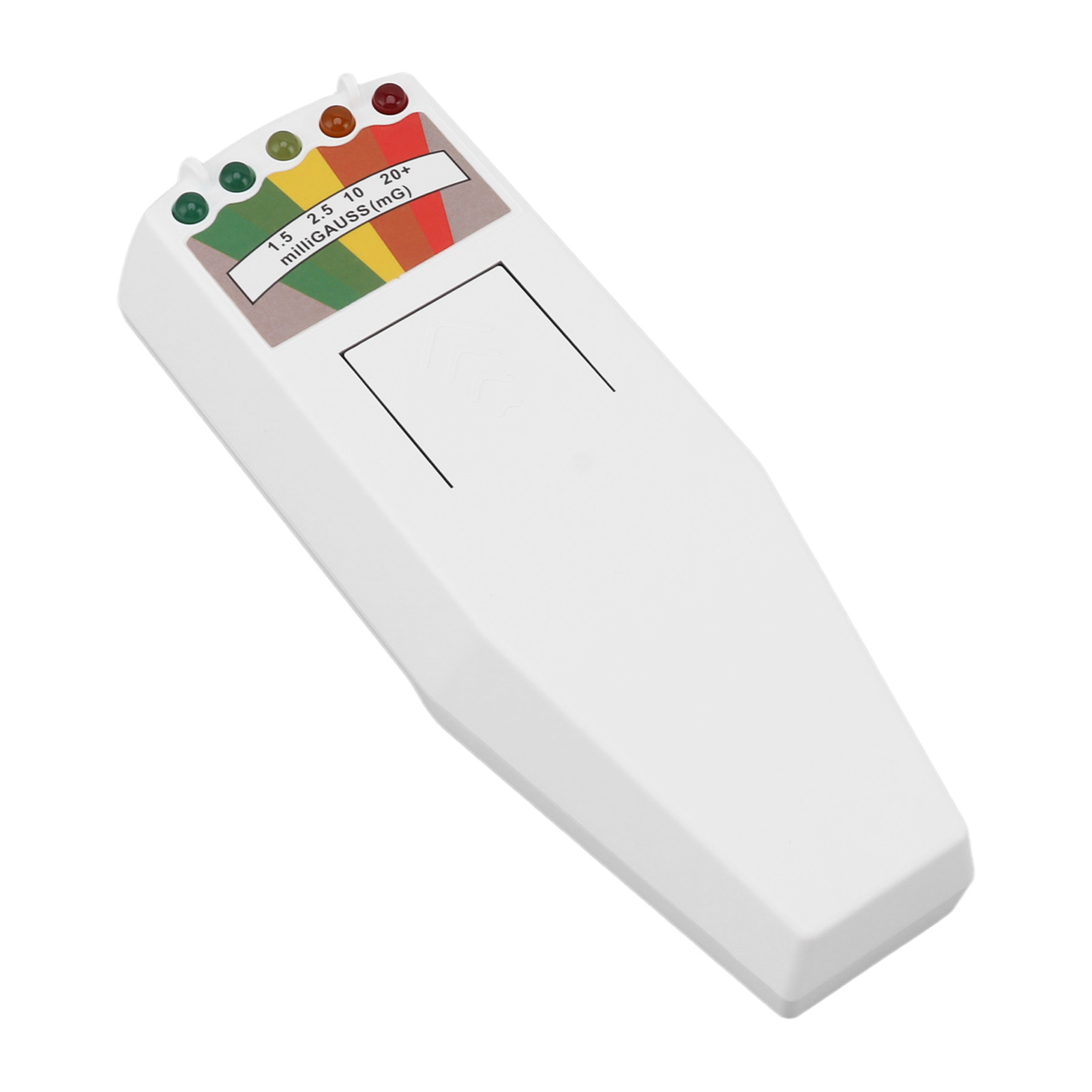 Detektor Für Radioaktive Strahlung, Geigerzähler Für Den Hausgebrauch, Radioaktivitätsmessgerät Mit Alarm, Weiß