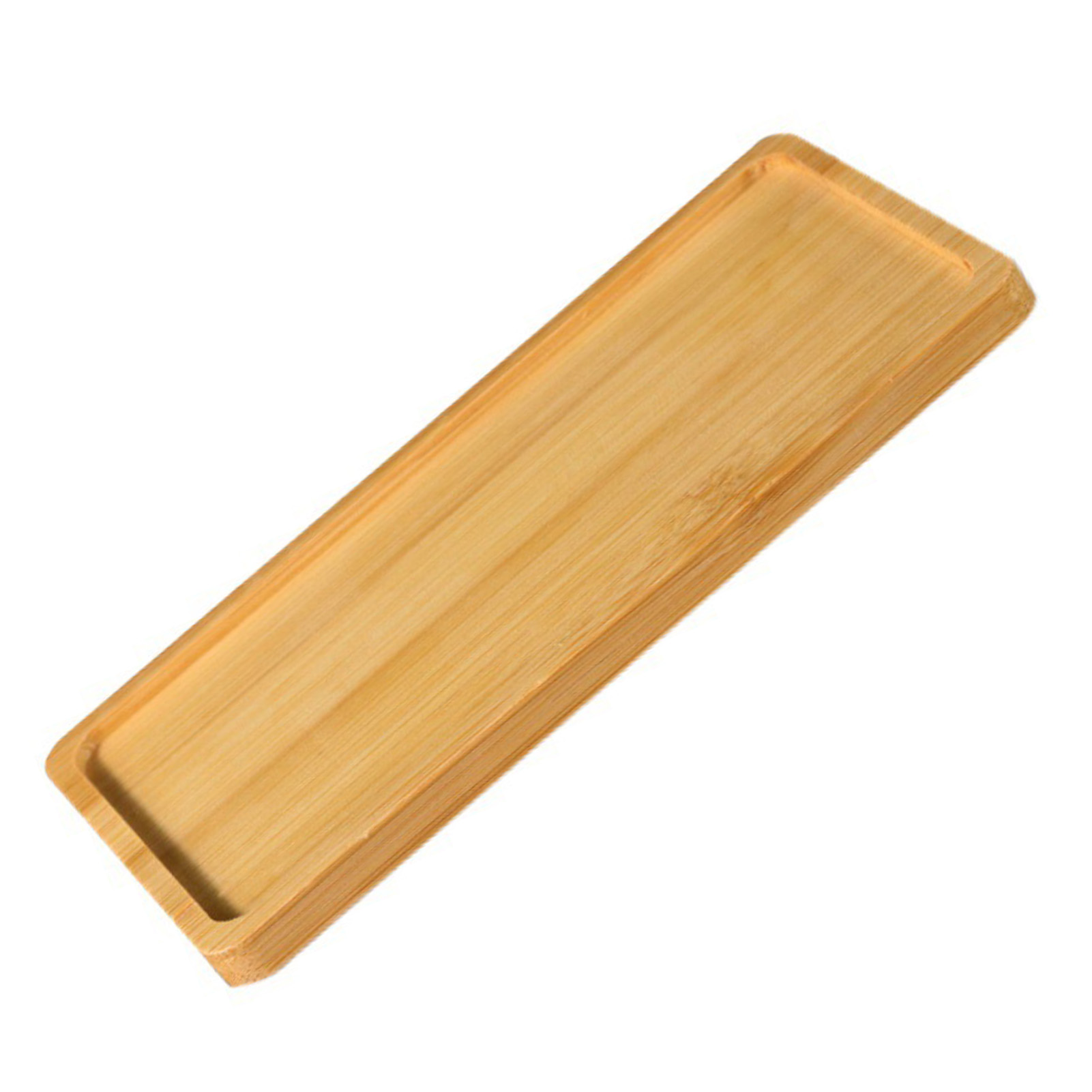 Rechteckige Untersetzer Aus Naturholz Im Retro-stil, 4er-set, Tischschoner Für Tassen Und Gläser, Ideale Wohndekoration, Einzugsgeschenk.