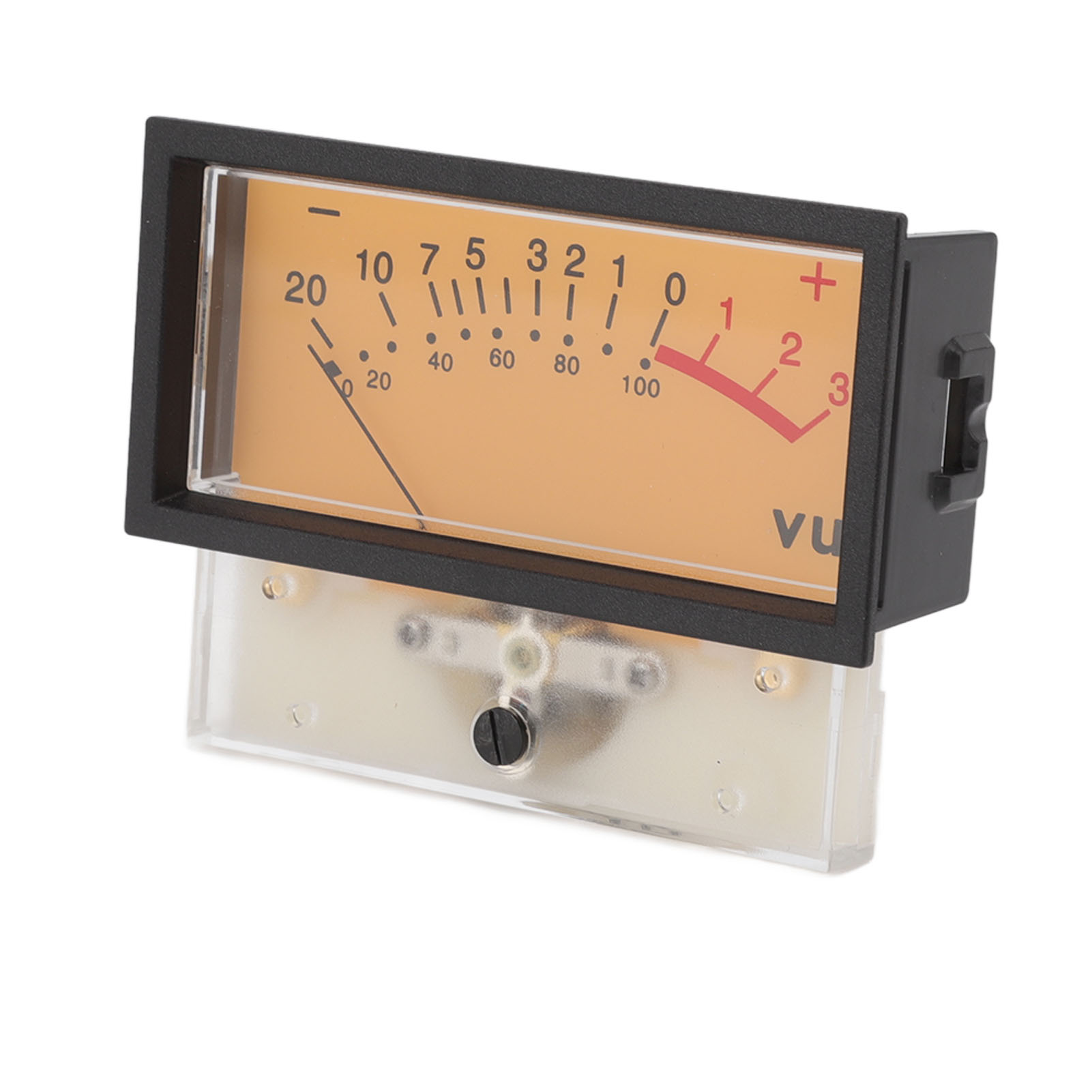Hochpräzises 12-v-audiopegel-vu-meter, Db-messkopf Für Leistungsverstärker Mit Hintergrundbeleuchtung, 500 Μa, 650 Ω