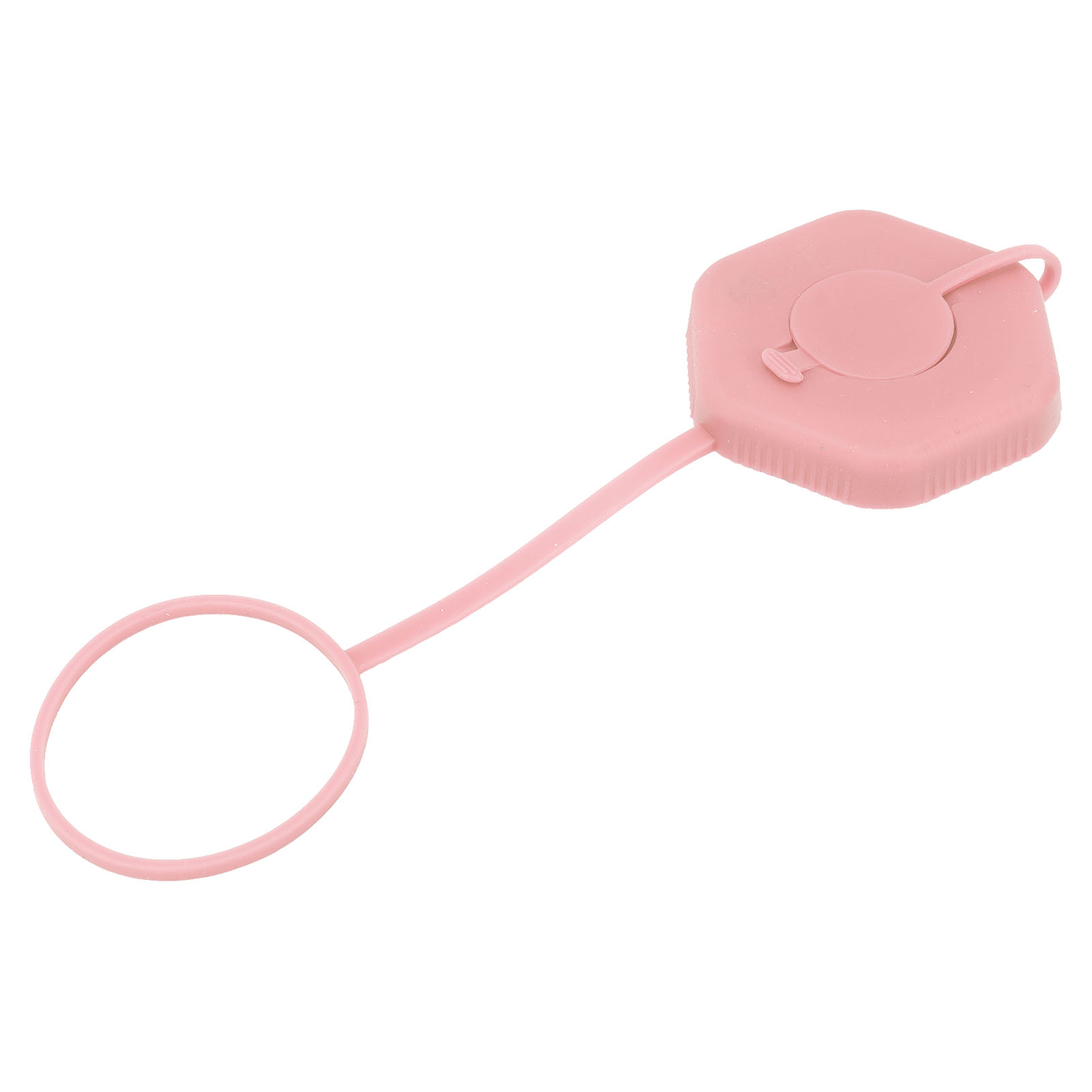 Silikon-karaffeverschluss, Auslaufsicherer Wasserflaschendeckel, Auslaufsicher Für Zuhause, Rosa
