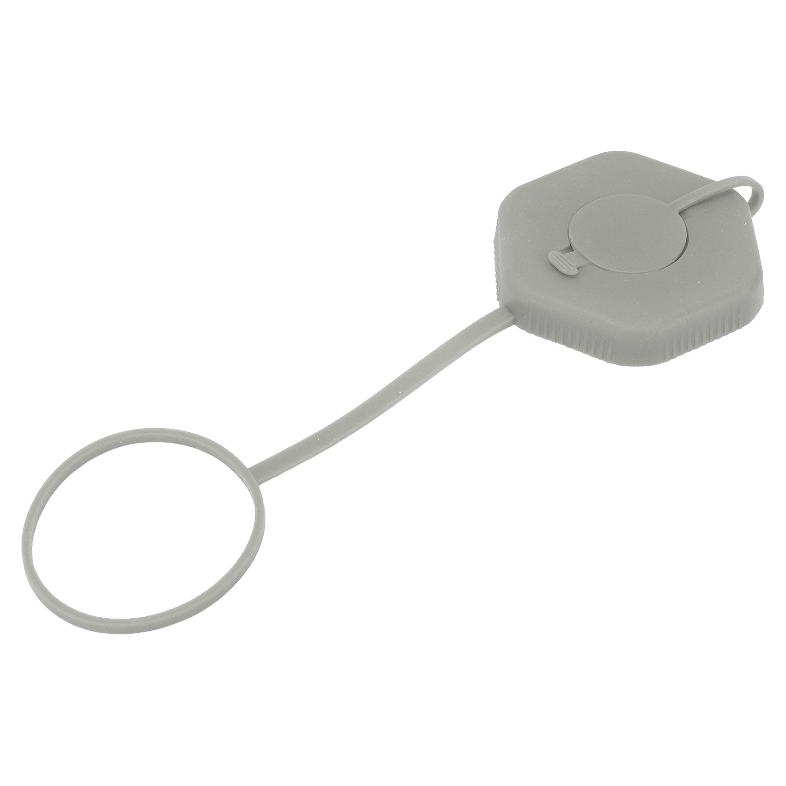 Silikon-krugverschluss, Auslaufsicherer Deckel Für Wasserflaschen, Grau, Für Zuhause