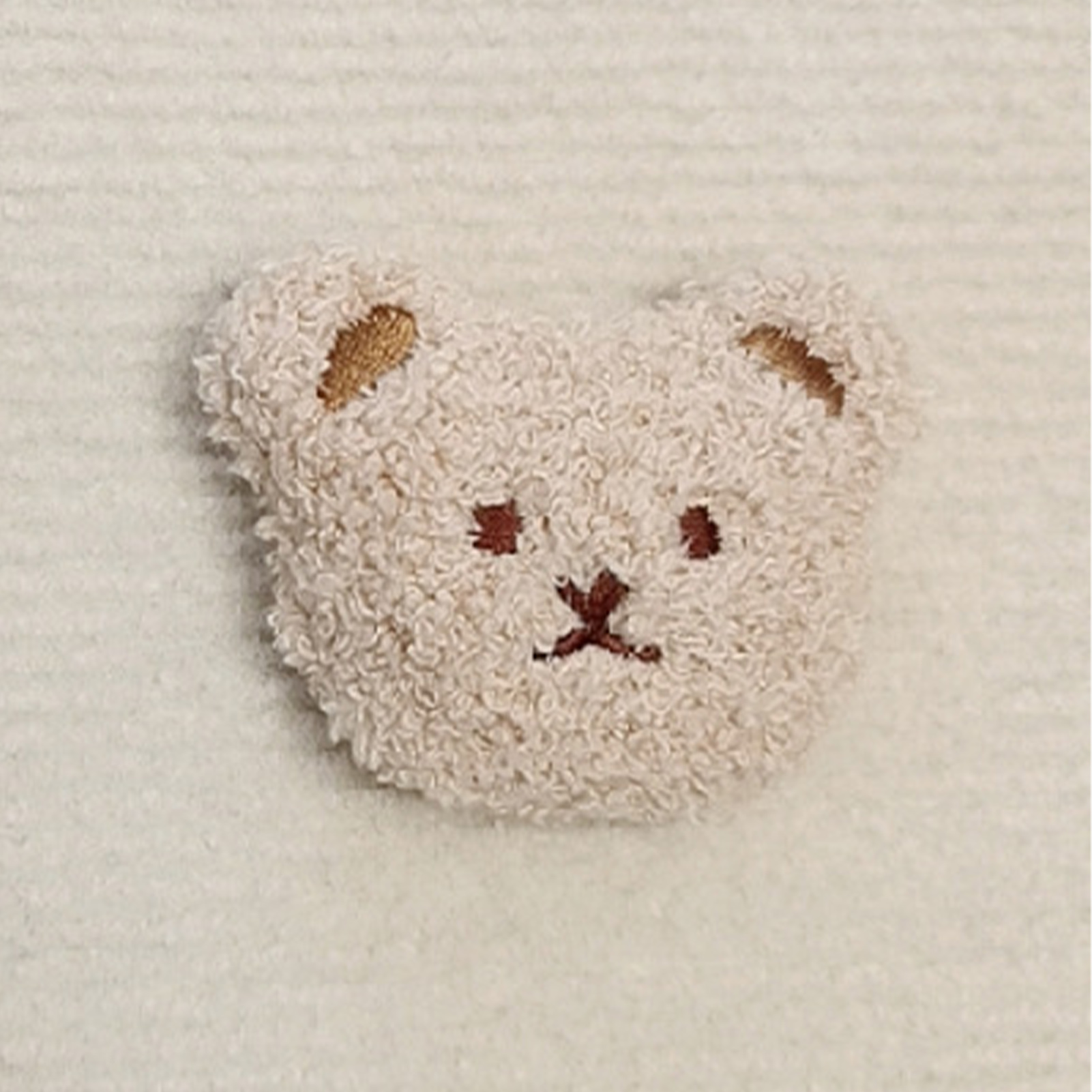 Kühlschrankmagnet Teddybär, Weicher 3d-tiermagnet Aus Gummi, Küchendekoration, Farbe: Milchtee