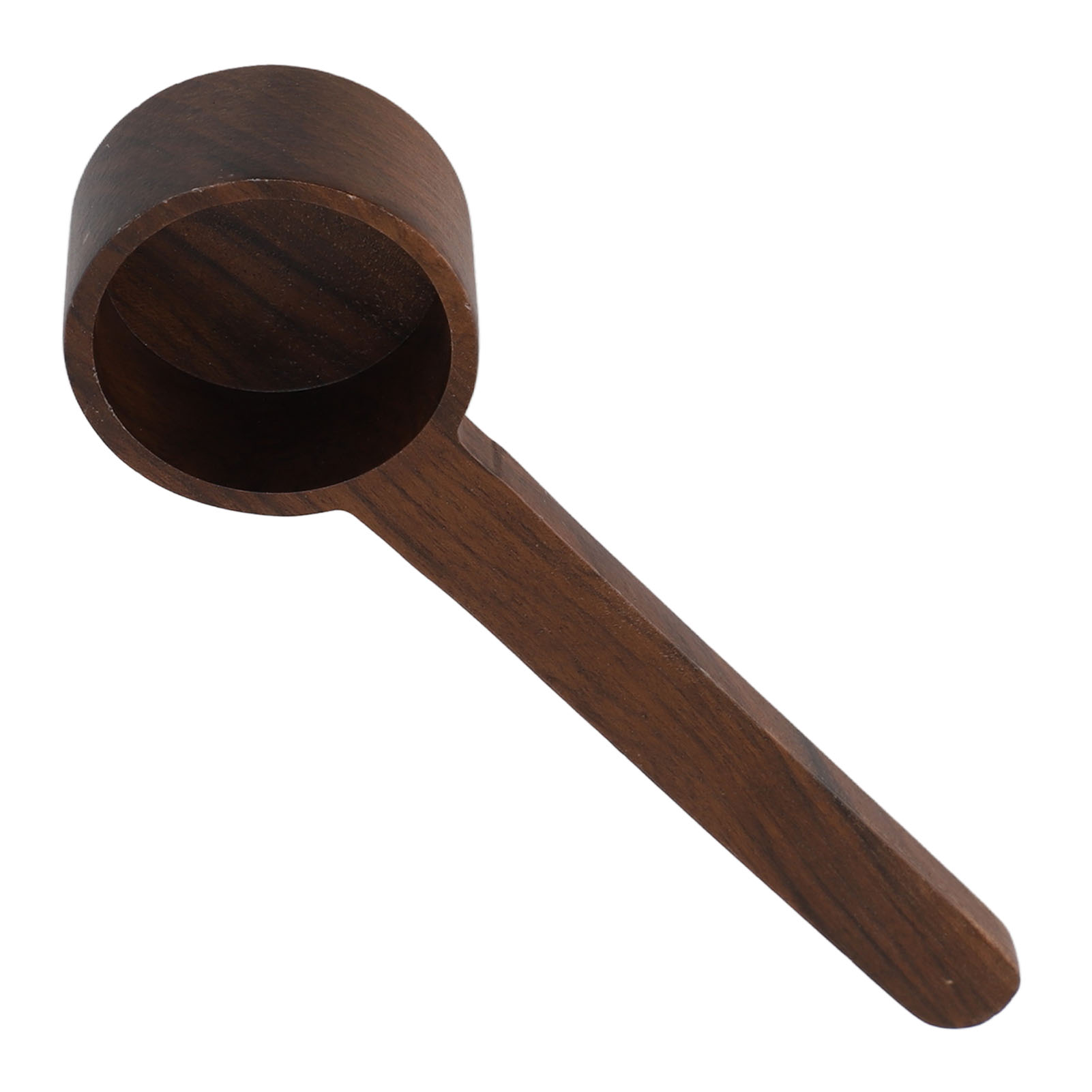 Kaffeelöffel Aus Schwarzem Walnussholz, Hochpräziser, Multifunktionaler Messlöffel, Elegant Und Langlebig, Für Küche Und Haushalt, Langer Griff, Langlebiges Kaffeeutensil