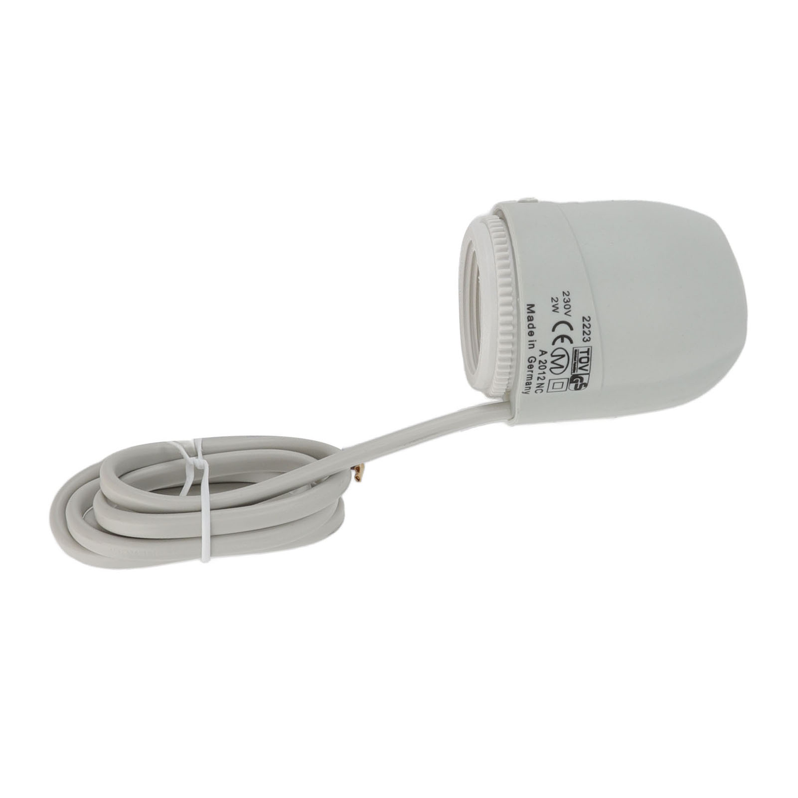 Elektrischer 2-w-thermoantrieb Für Verteiler, Geschlossen, Wasserdicht (ip54), Thermostatventil Für Fußbodenheizung, 230-v-heizsystem