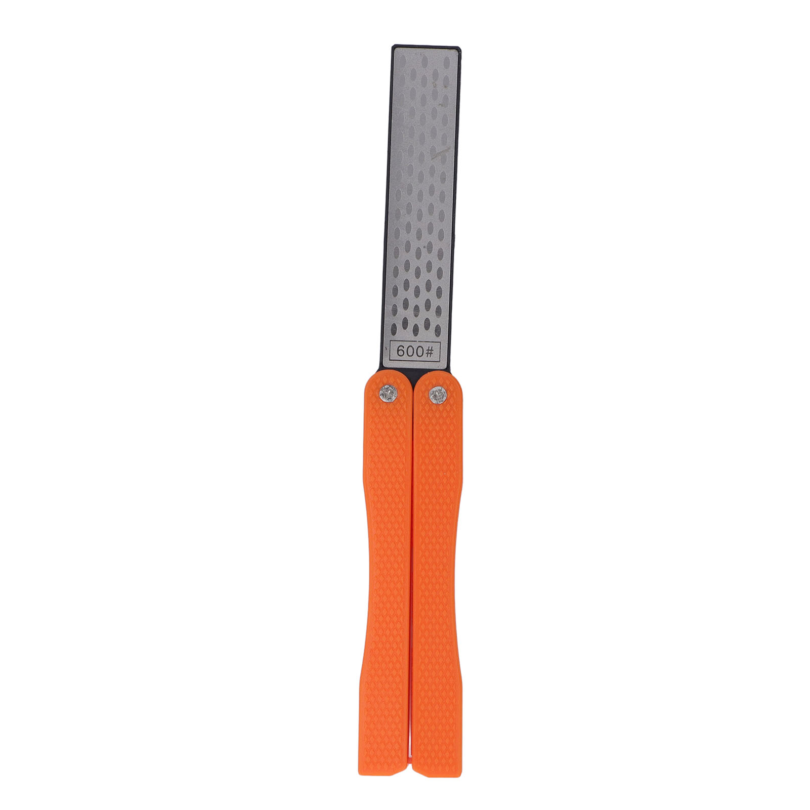 Fächerförmiger, Faltbarer Bleistiftspitzer Aus Adamas-material, Leicht Und Tragbar, Für Den Einsatz Im Freien Und Zu Hause, Orange
