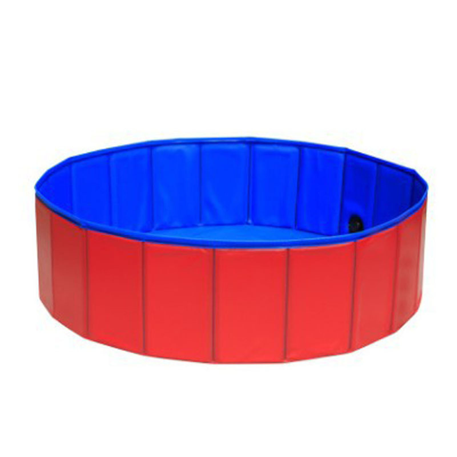 Tragbarer, Faltbarer Hundepool, Runde, Verdickte Pvc-badewanne Für Kinder, Garten, Familie Und Haustiere