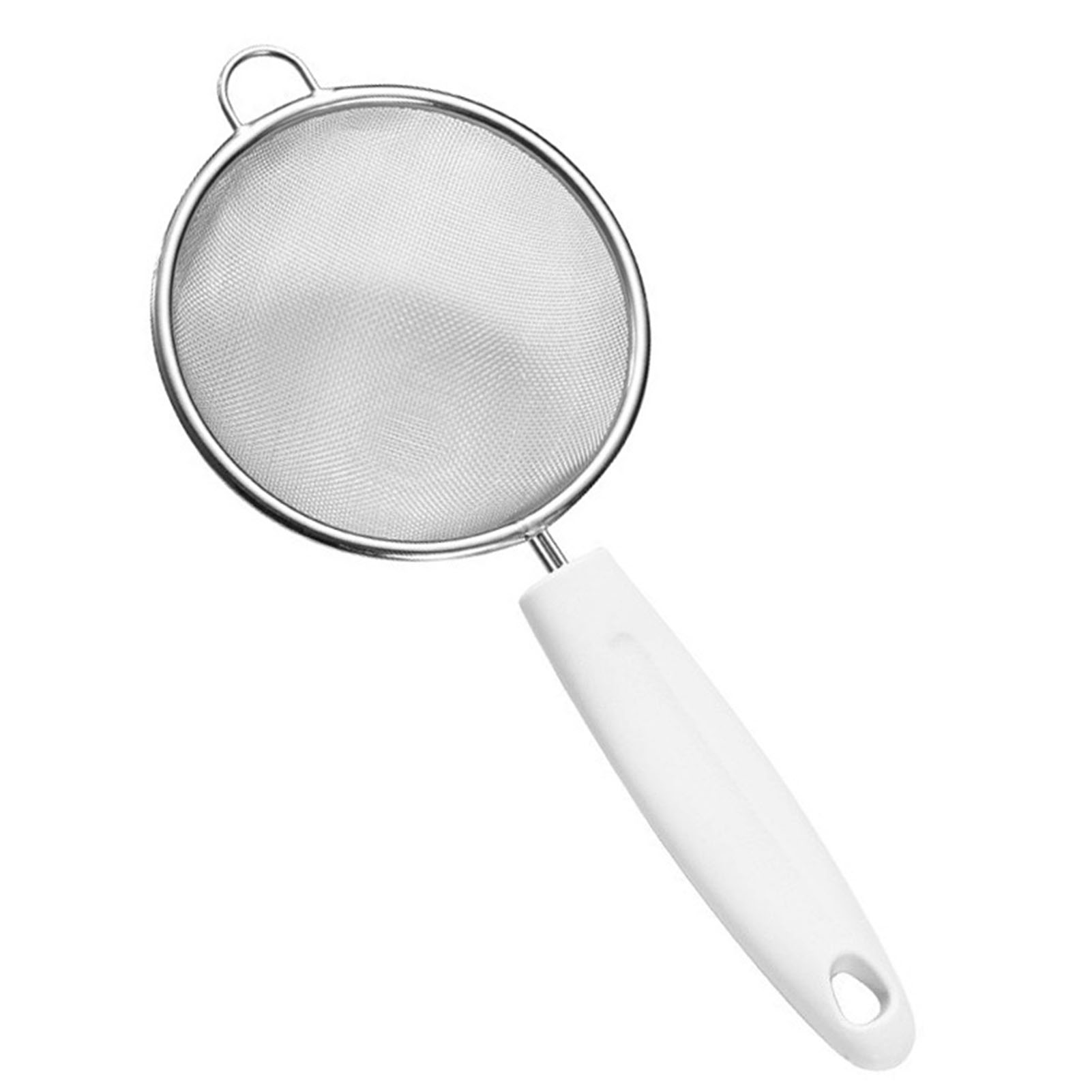 Feines Edelstahlsieb, Schaumlöffel Zum Braten, Ölfilter, Schaum- Und Schaumabscheider, Küchenutensil, Mittlere Größe