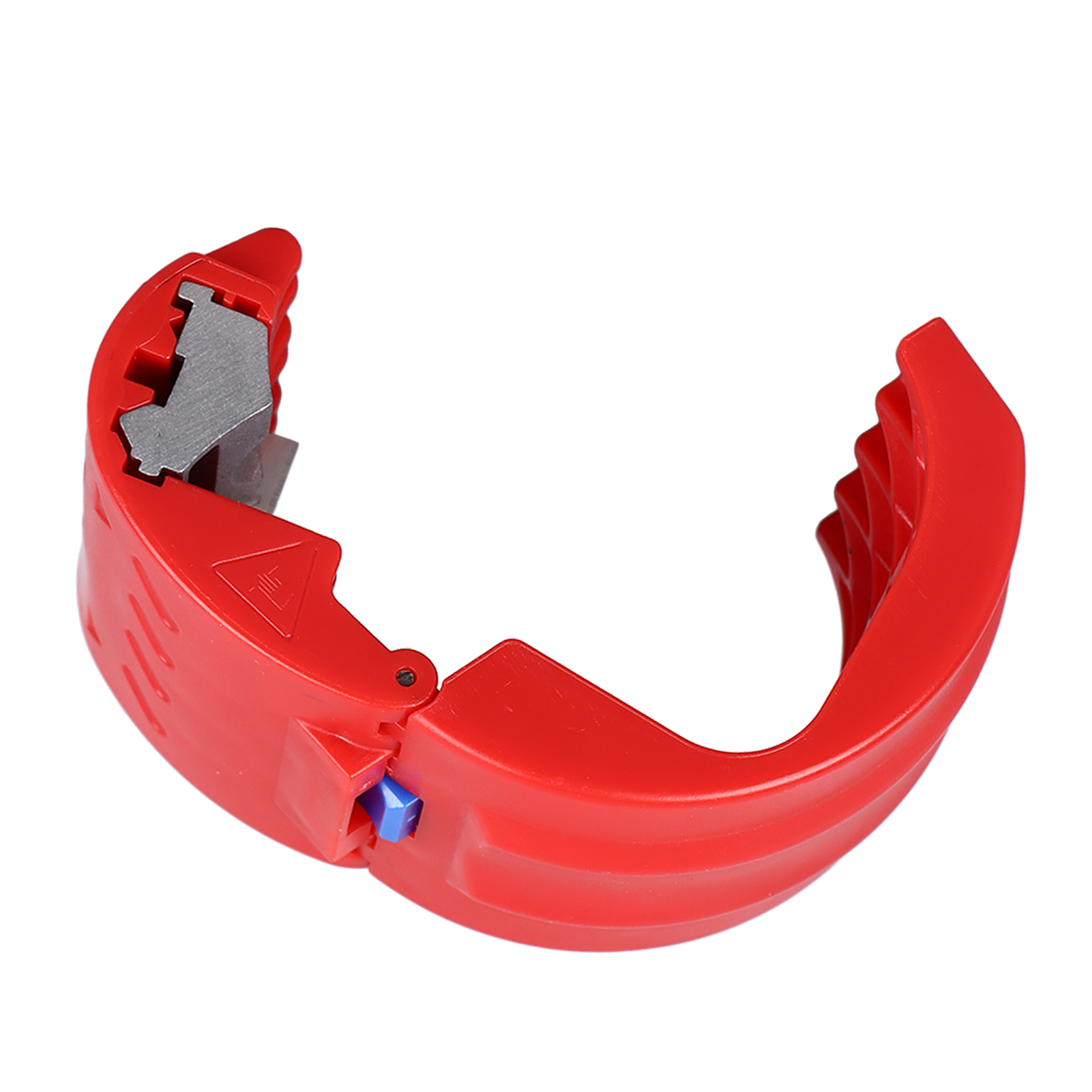 Einfach Zu Handhabender Pvc-rohrschneider Mit Ergonomischem Griff, Kompaktes Werkzeug Zum Einfachen Schneiden Von Kunststoffrohren Und Abflussrohren.