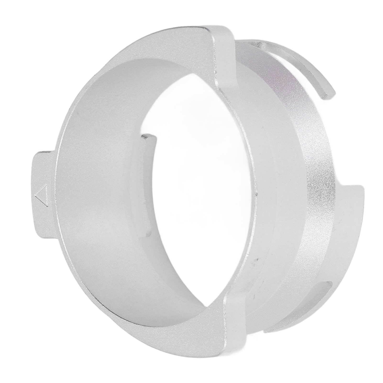 54-mm-drehdosiertrichter, Silberner Kaffeedosierring, Ersatzzubehör Für Zuhause, Café, Geschäft, Büro