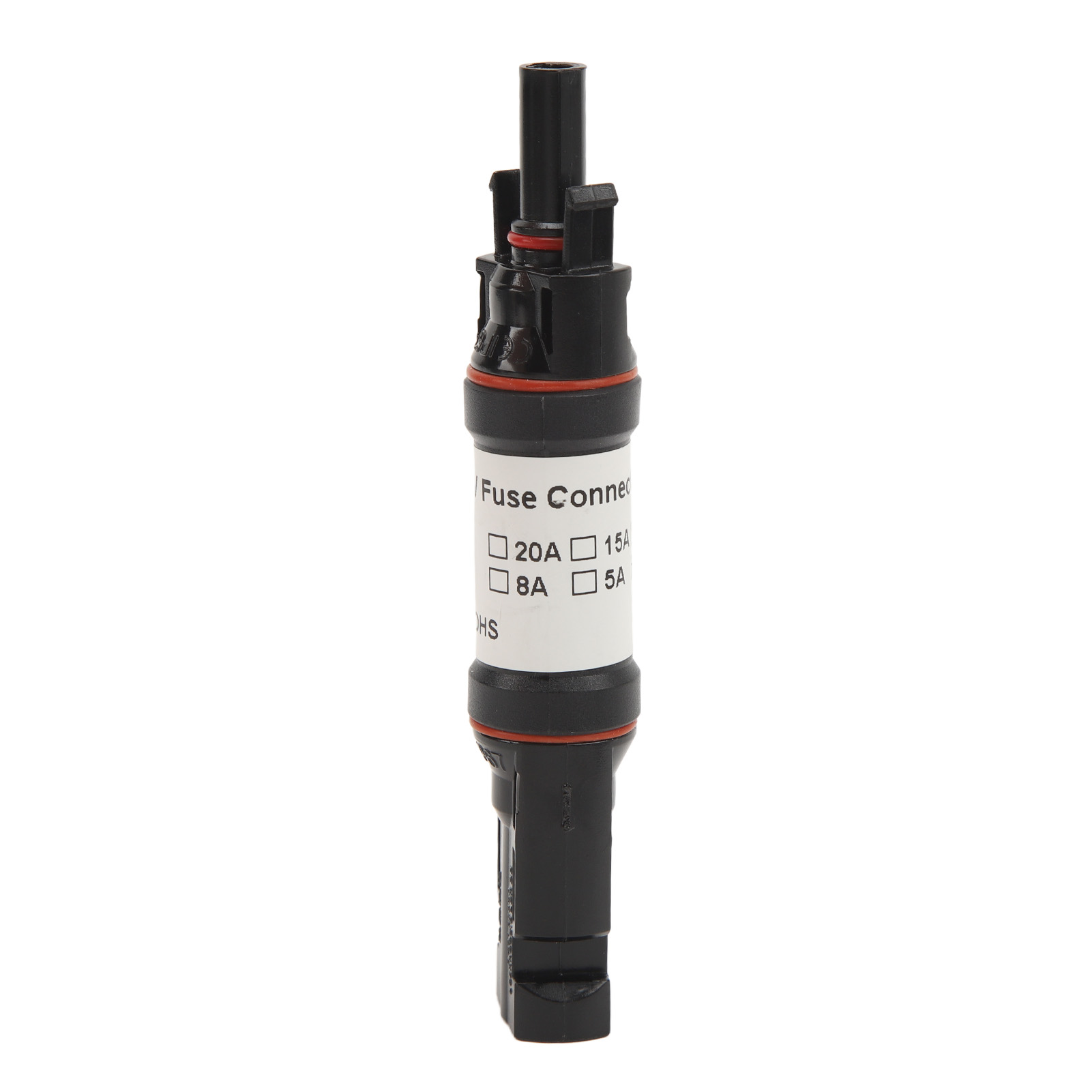 Ip67 Wasserdichter Solarstecker 1000v 30a, Stecker-buchse-paar Mit Integrierter Sicherung, Geeignet Für Photovoltaikmodule, Außeneinsatz, Lange Lebensdauer.