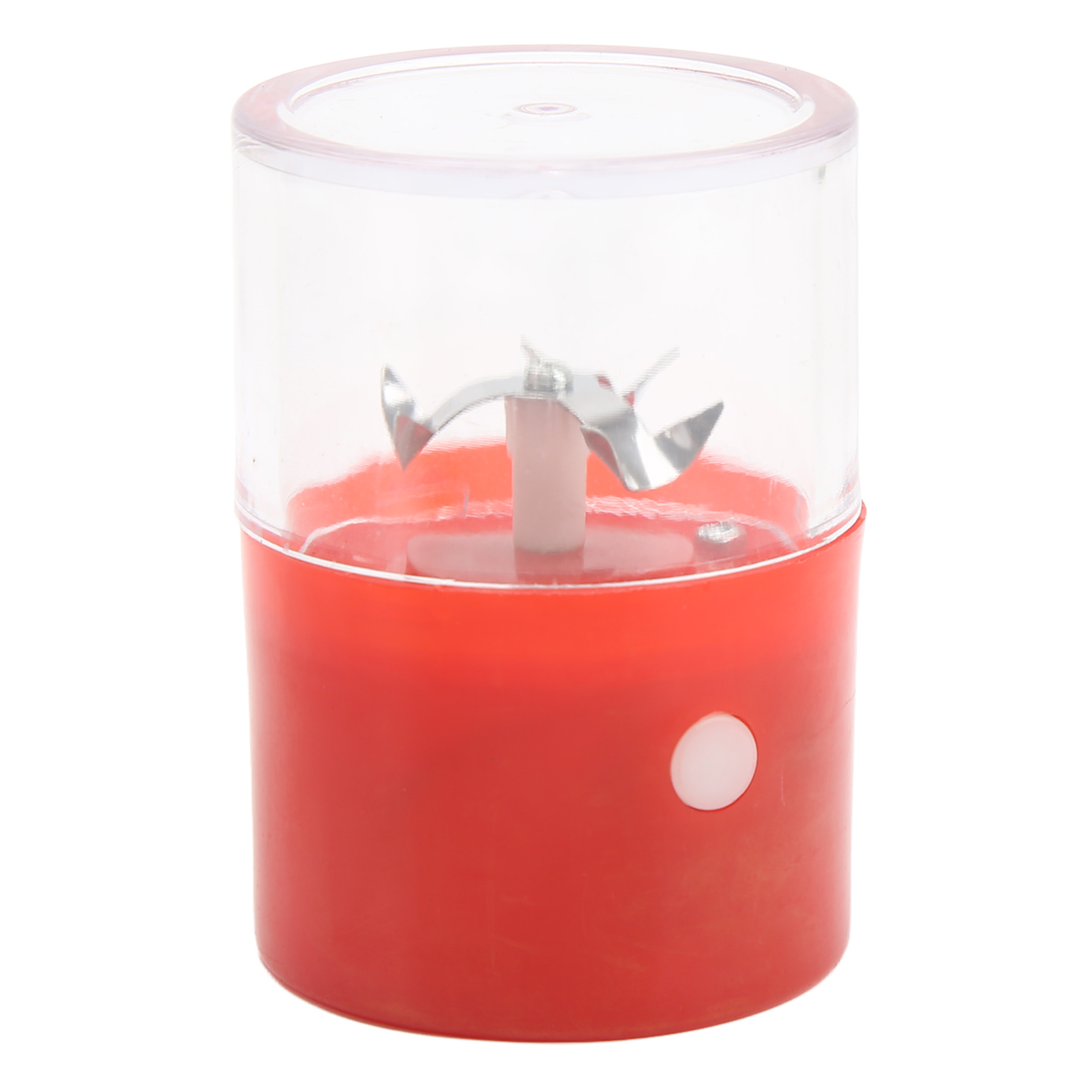 Rote Elektrische Gewürzmühle, Klinge Aus Edelstahl, Usb-aufladbar, Tragbare Mühle Für Kräuter Und Gewürze
