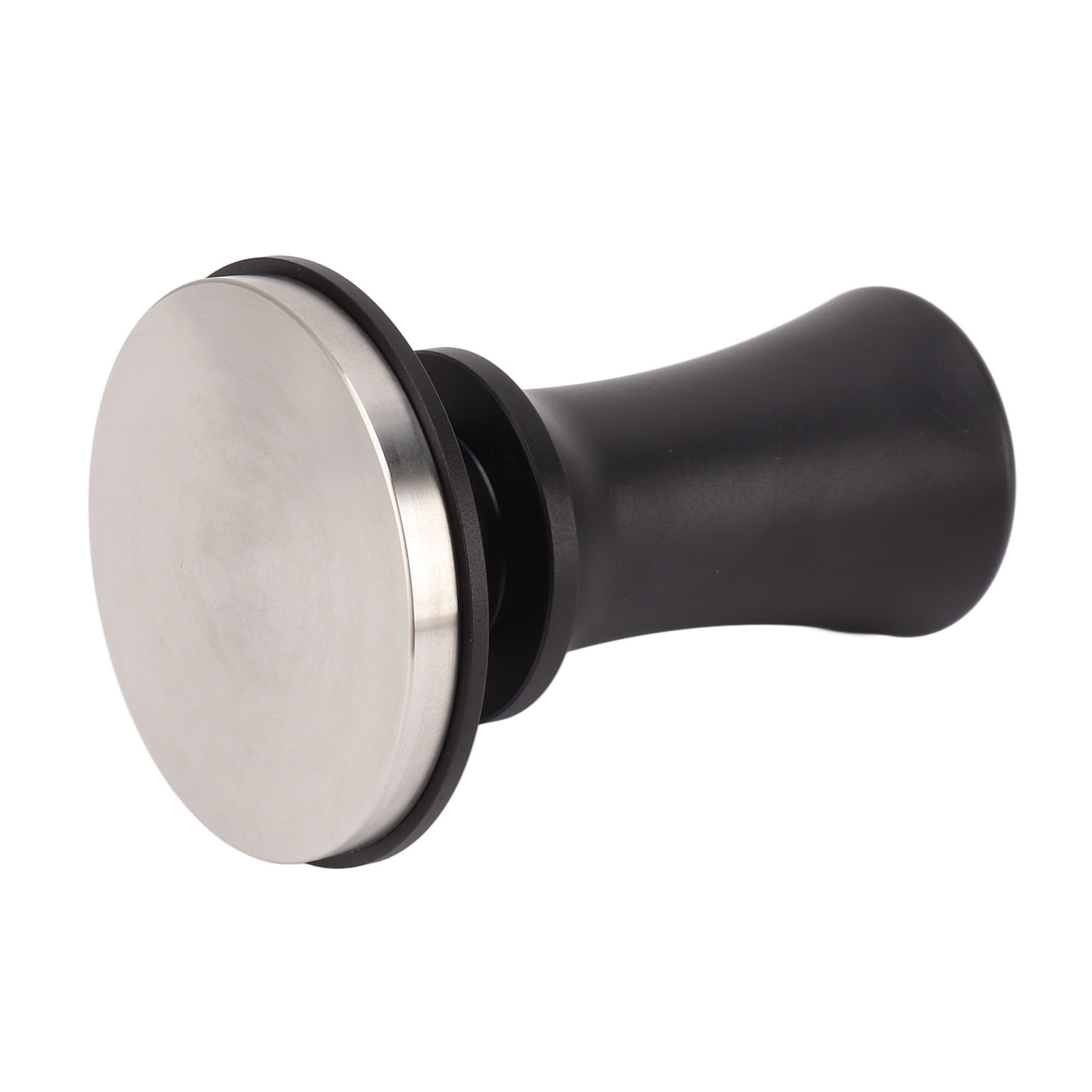 Kaffeetamper Aus Aluminiumlegierung Und Edelstahl, Konstantdruckfeder, Pulverstampfer Mit Präziser Skala, 58 Mm / 2,3 Zoll