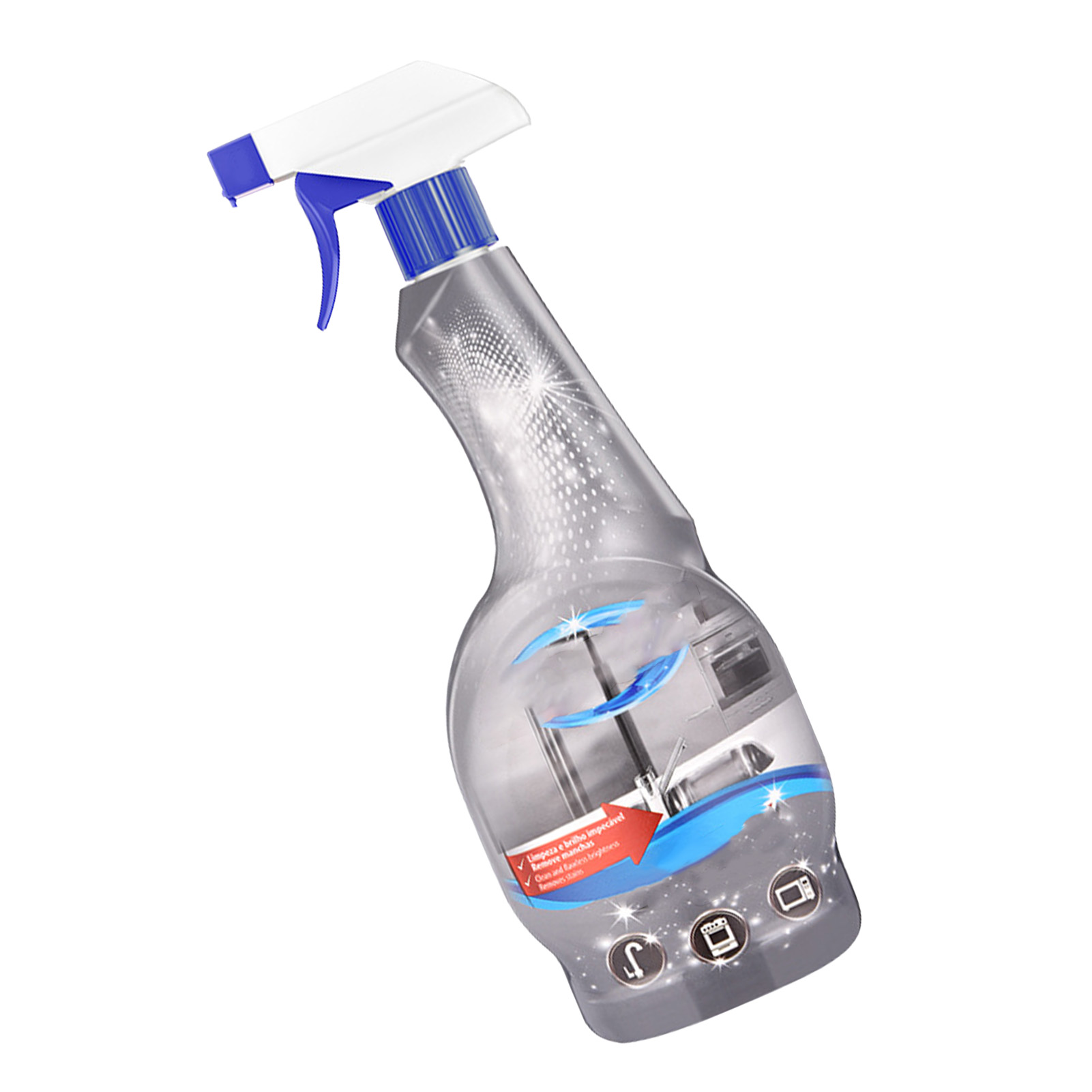 550 Ml Edelstahl-rostentferner Für Wasserhähne Und Duschköpfe