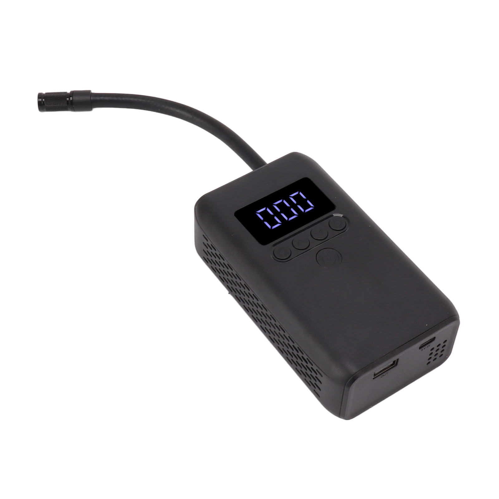 5v 2,4a Akku-reifenfüller Mit Tragbarer Pumpe Und 2000mah Lithium-akku