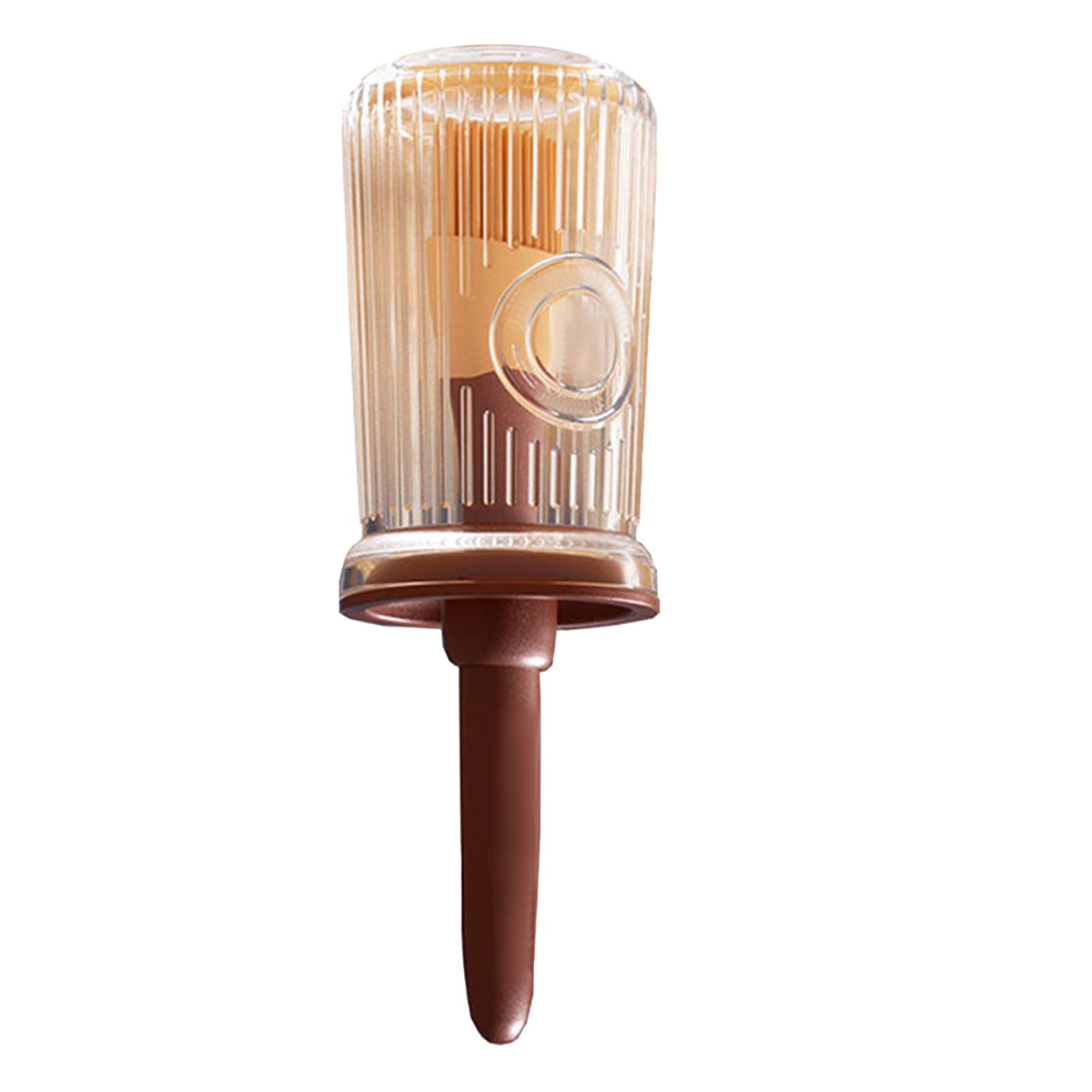 Hochtemperaturbeständiger Ölpinsel Aus Lebensmittelechtem Silikon Für Gebäck, Bestreichen Mit Der Roten Flasche, Kochen Und Grillen.