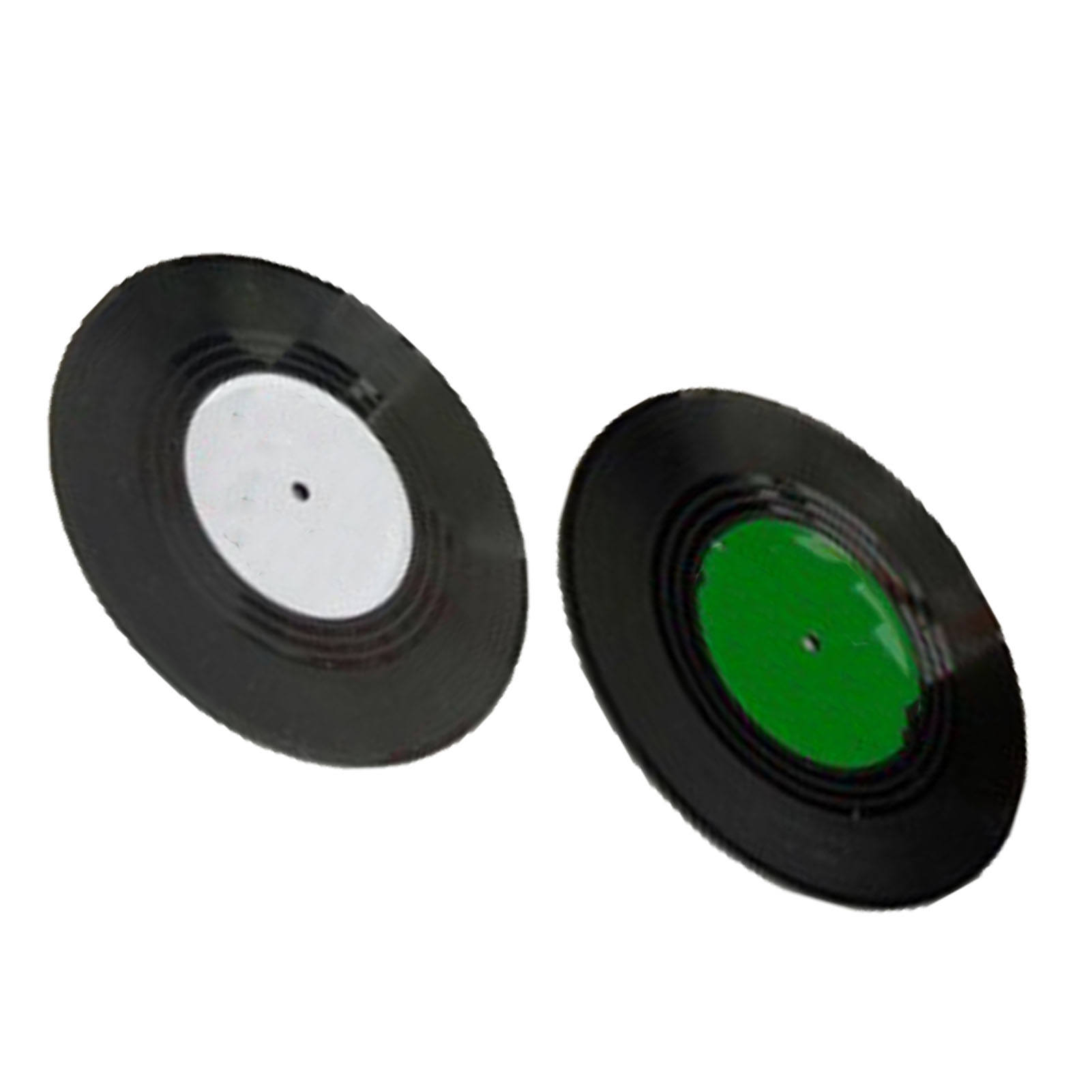 Stück Original Retro Vinyl-untersetzer Für Getränke, Bars Und Cafés