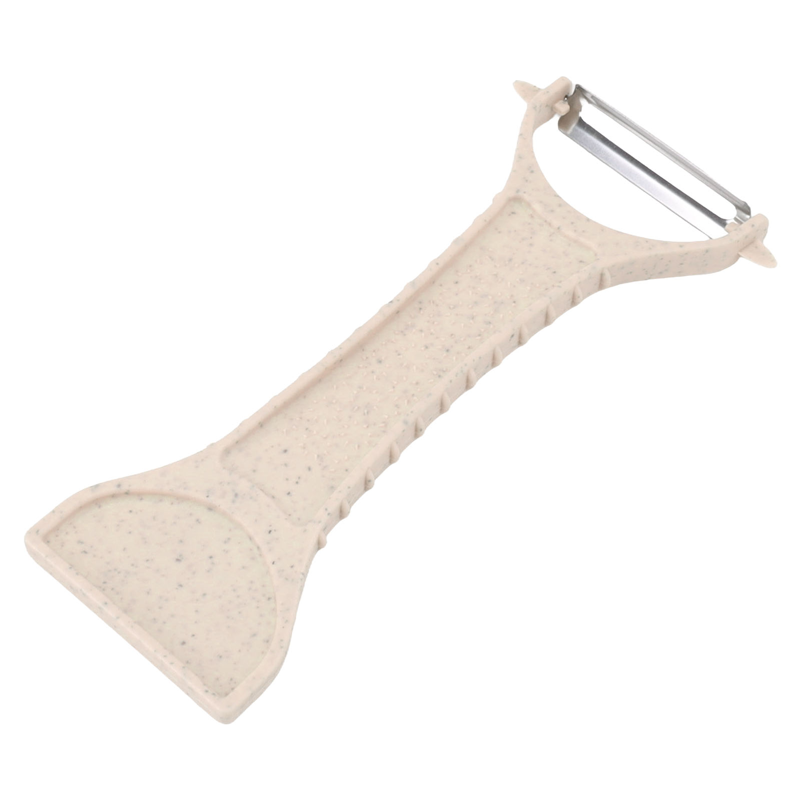 Gemüseschäler, Kartoffel-, Gurken- Und Karottenreibe, Edelstahl, Beige Küchenhelfer
