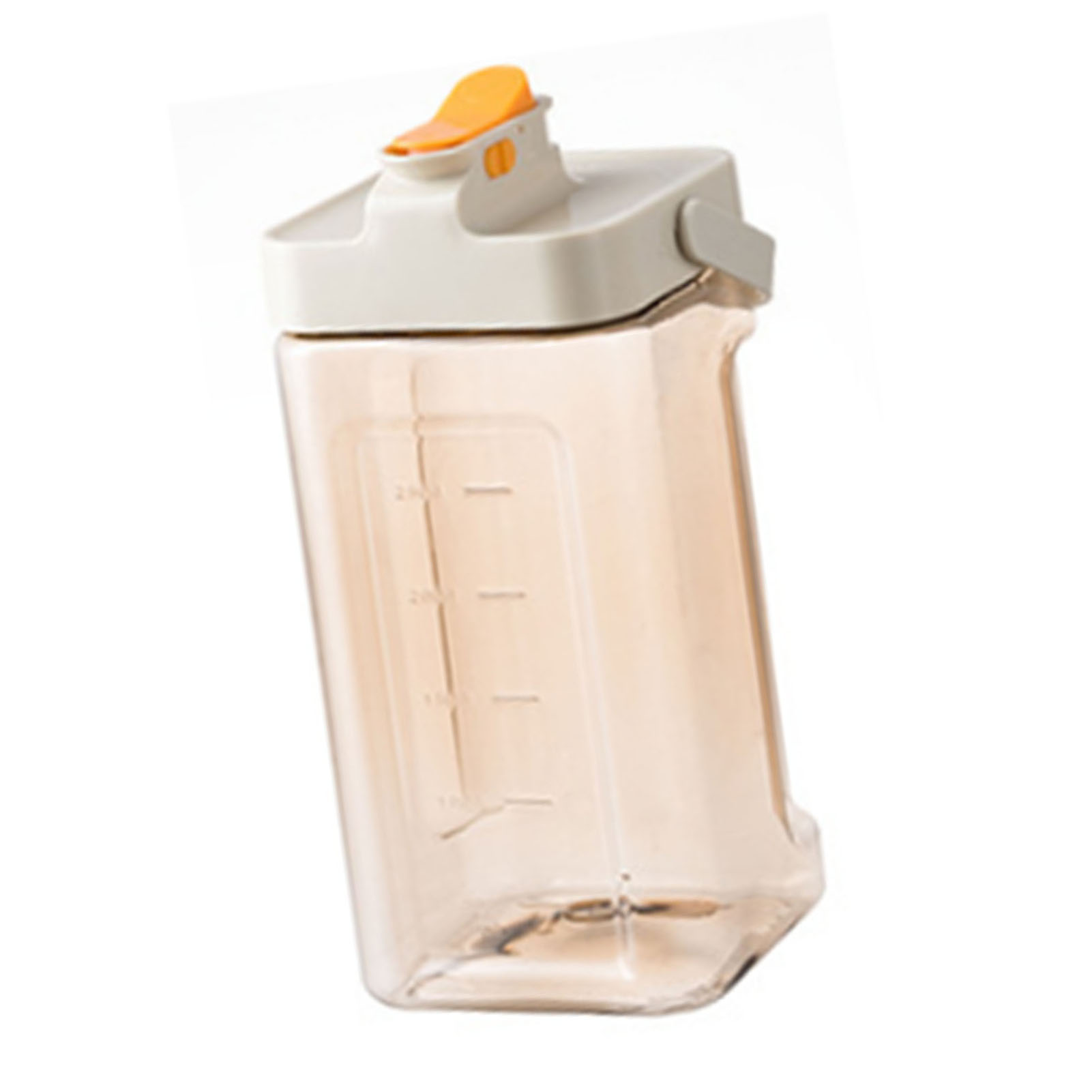 Kühlschrank-wasserspender Mit Auslaufsicherem Hahn, Griff Und Eisbehälter Für Camping, Beige