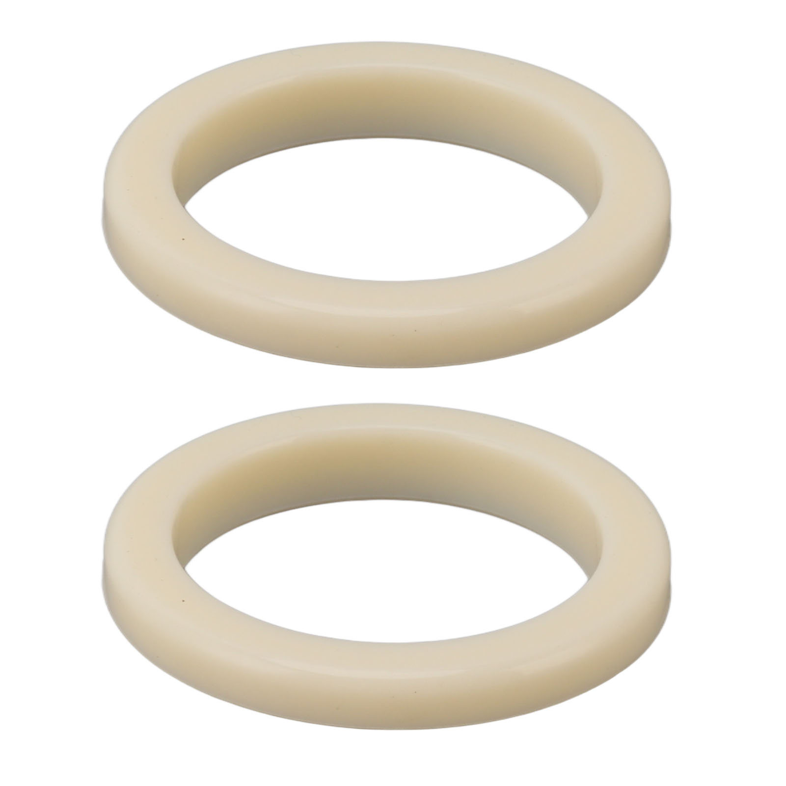 54 Mm Silikon-brühgruppenkopfdichtung, 2 Stück, Breville 8 Series 870 878 880 860 840 Kompatible Dichtung, Ersatz, Beige, Hochfest.