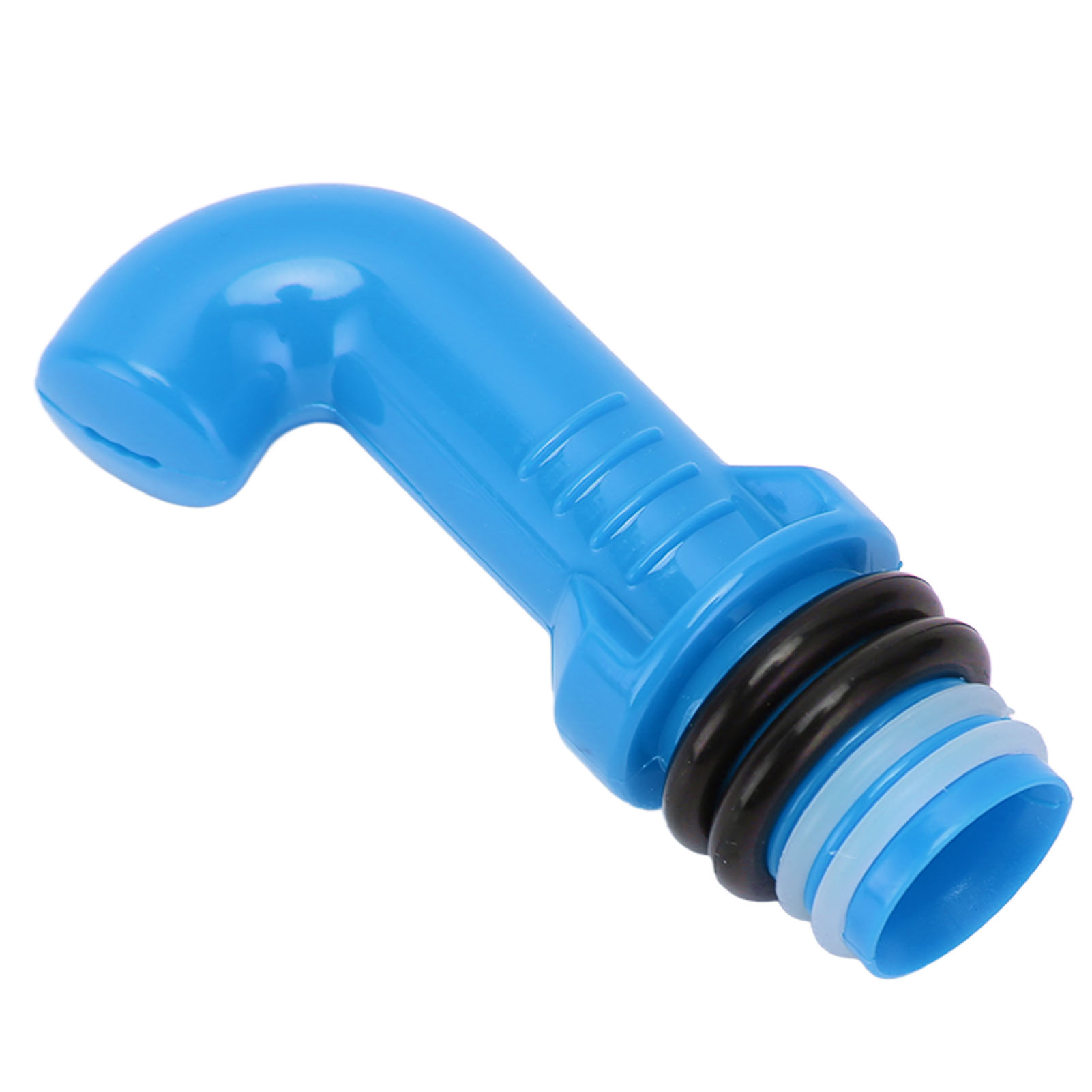 Bidet-sprühkopf-adapter, Kompatibel Mit Allen Flaschen, Tragbare Abs-bidet-duschdüse Für Wasserflaschen, Blau