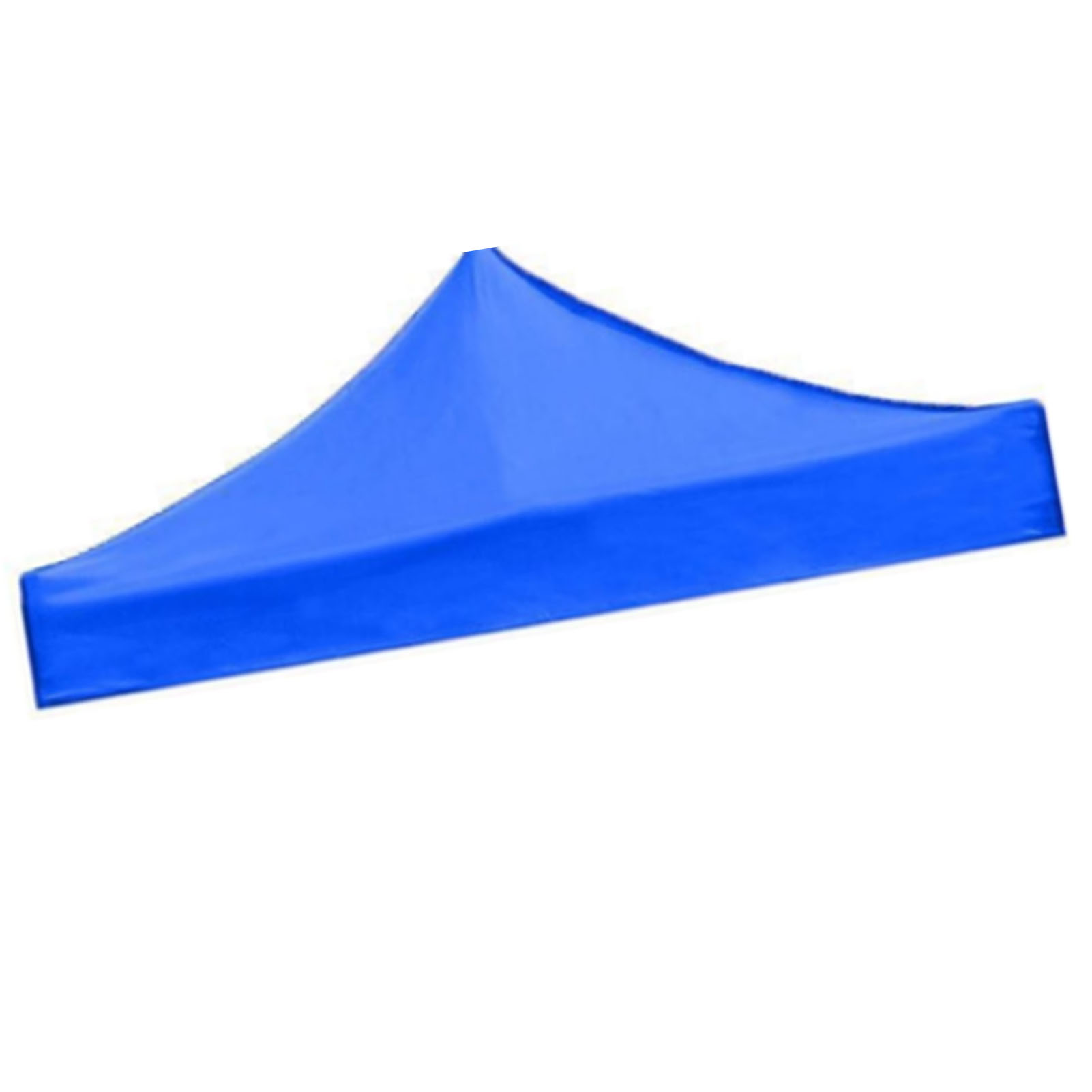 Sonnensegel Aus Blauem Oxford-gewebe, 3 X 3 M, Faltbar, Uv-beständig, Wasserdicht