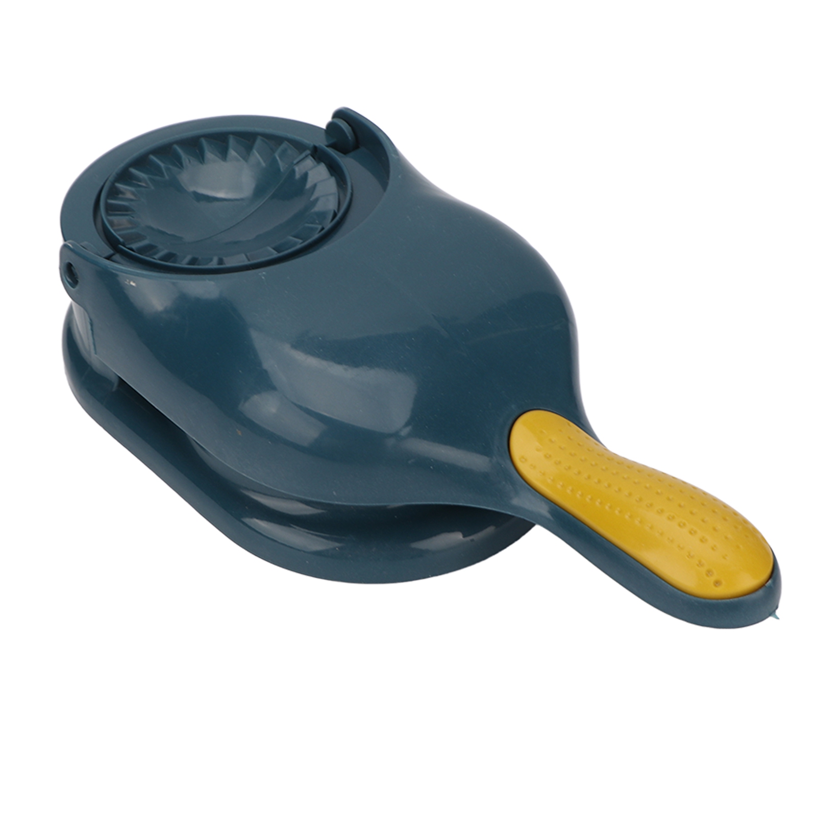 2-in-1 Ravioli-maker, Tragbare Manuelle Nudelpresse, Küchenhelfer, Zubehör Für Teigtaschen, Blau
