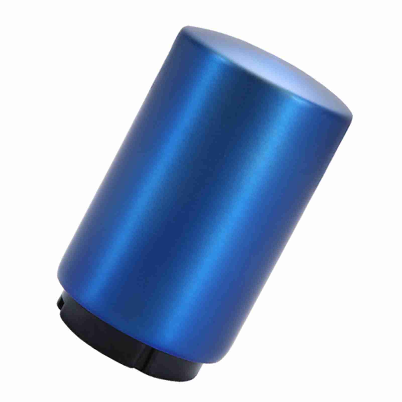 Automatischer Magnetischer Flaschenöffner Aus Edelstahl, Druckknopf-flaschenöffner Für Bier, Glas Und Andere Getränke, Blau