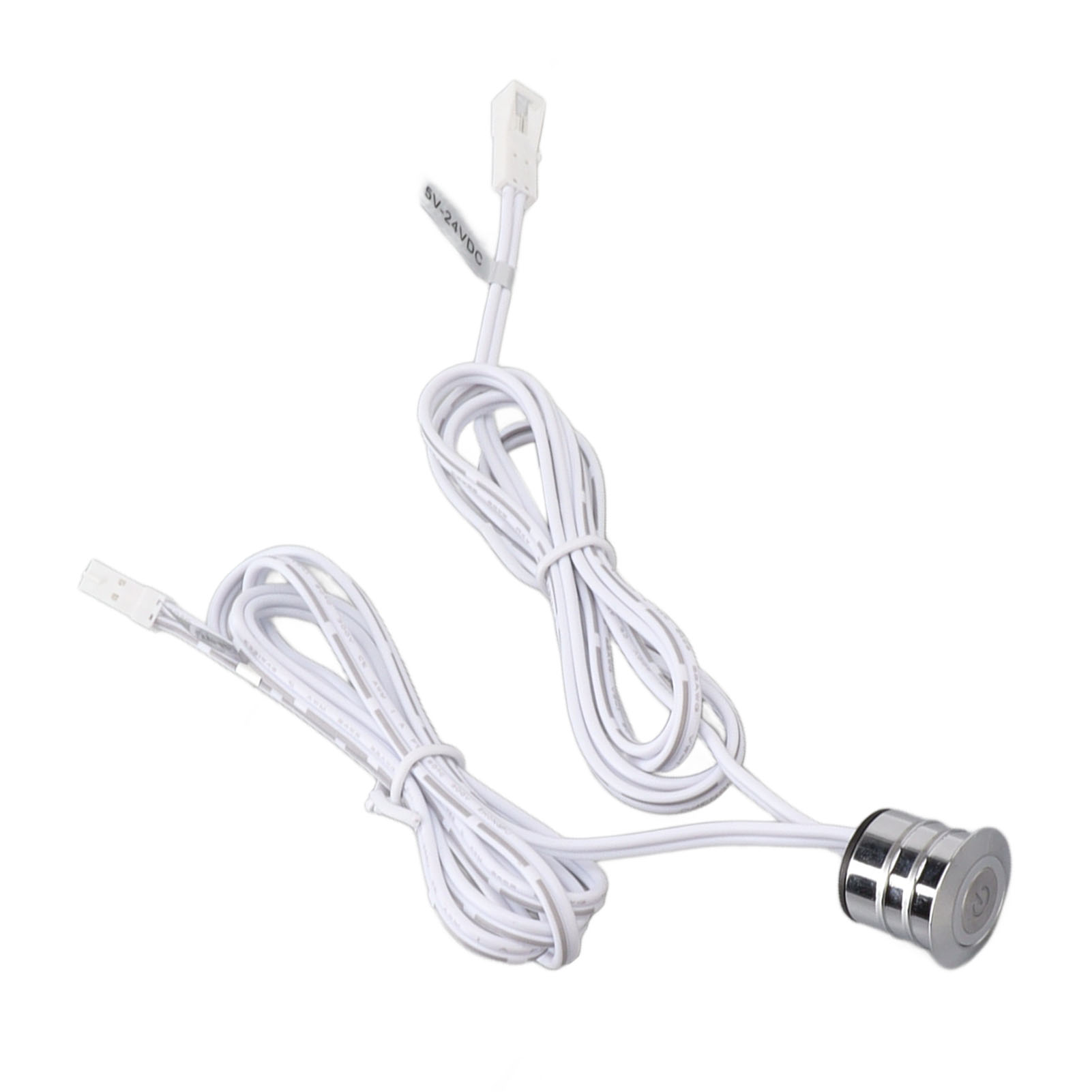 Blauer Led-berührungsschalter Mit Wärmeableitung, Flächenbündig, Für Schränke, Regale, Weinkühlschränke Und Beleuchtung