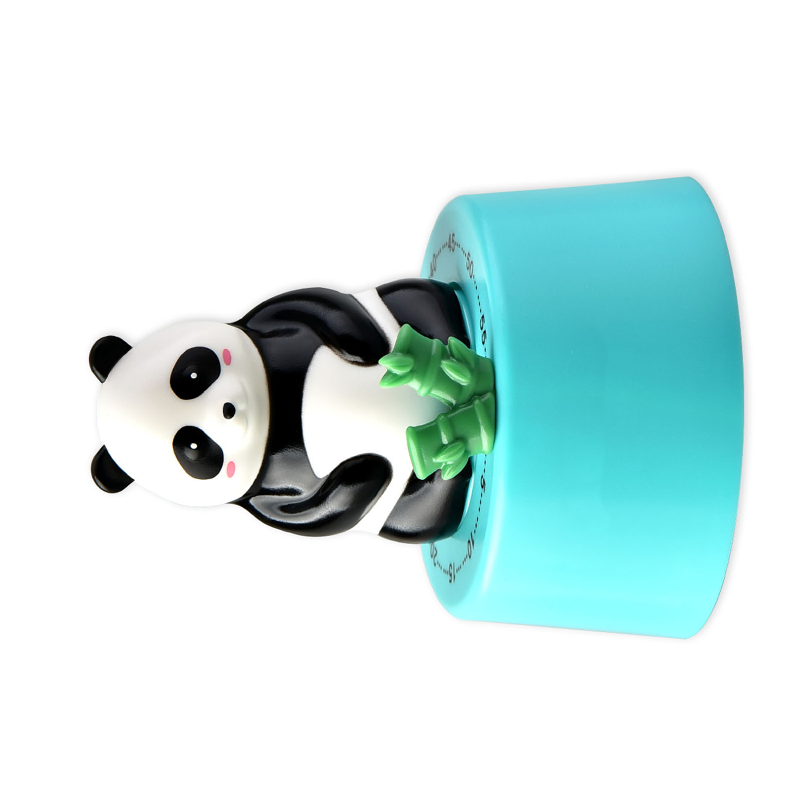 Mechanischer 60-minuten-timer, Magnetisches Cartoon-tier, Einfache Bedienung, Akustisches Und Optisches Signal, Für Arbeitszimmer Und Küche, Blau